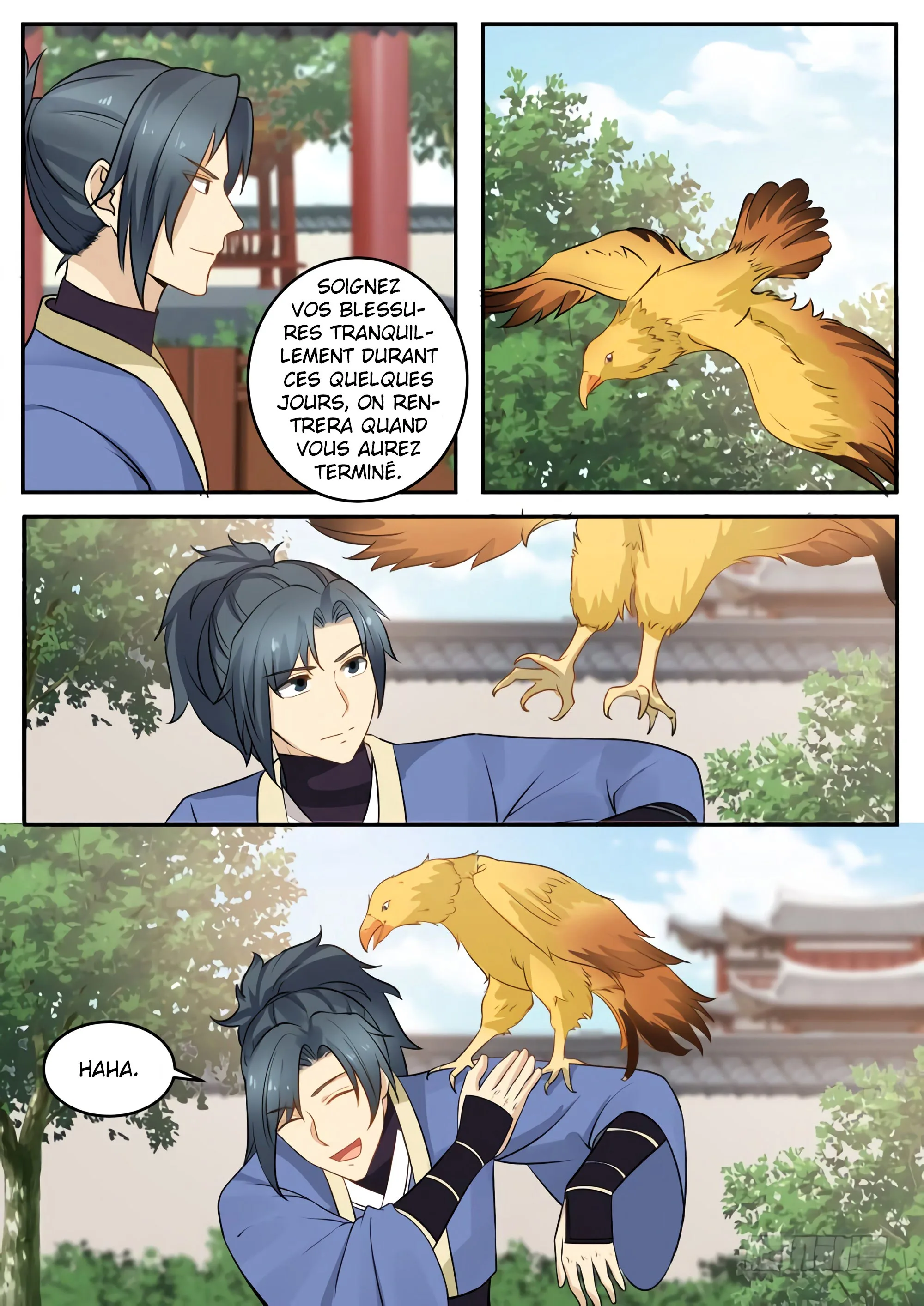 Read Martial Peak FR Manga Online