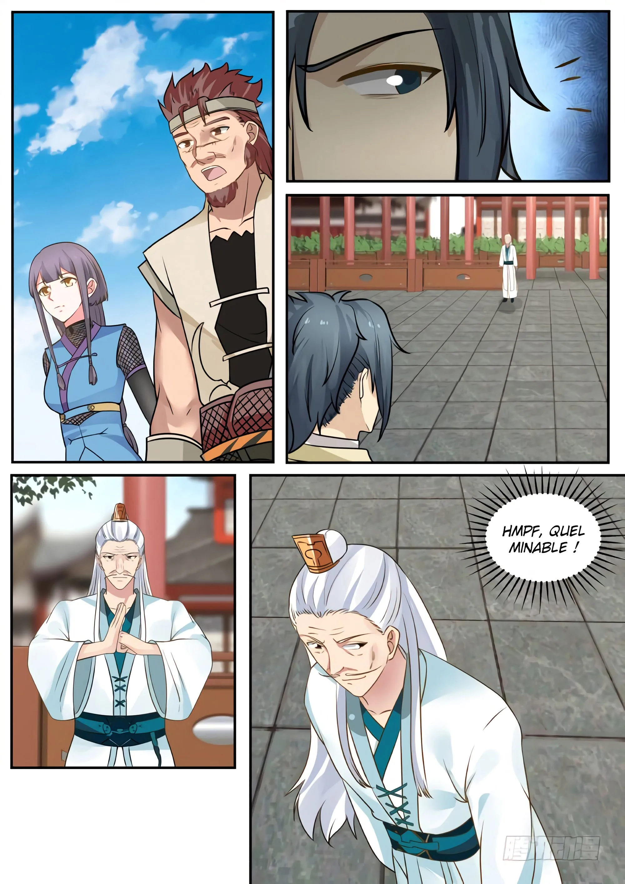 Read Martial Peak FR Manga Online