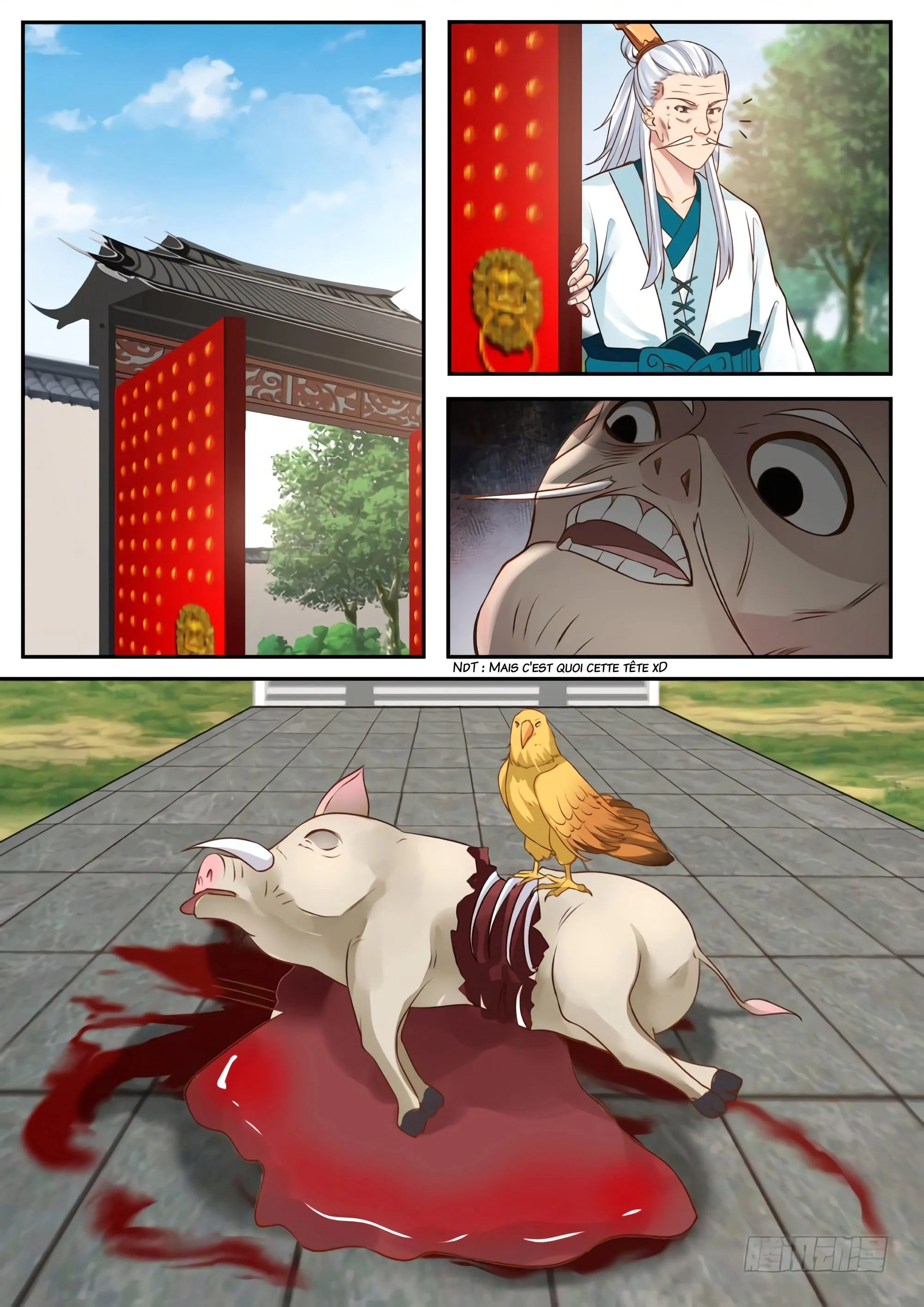 Read Martial Peak FR Manga Online