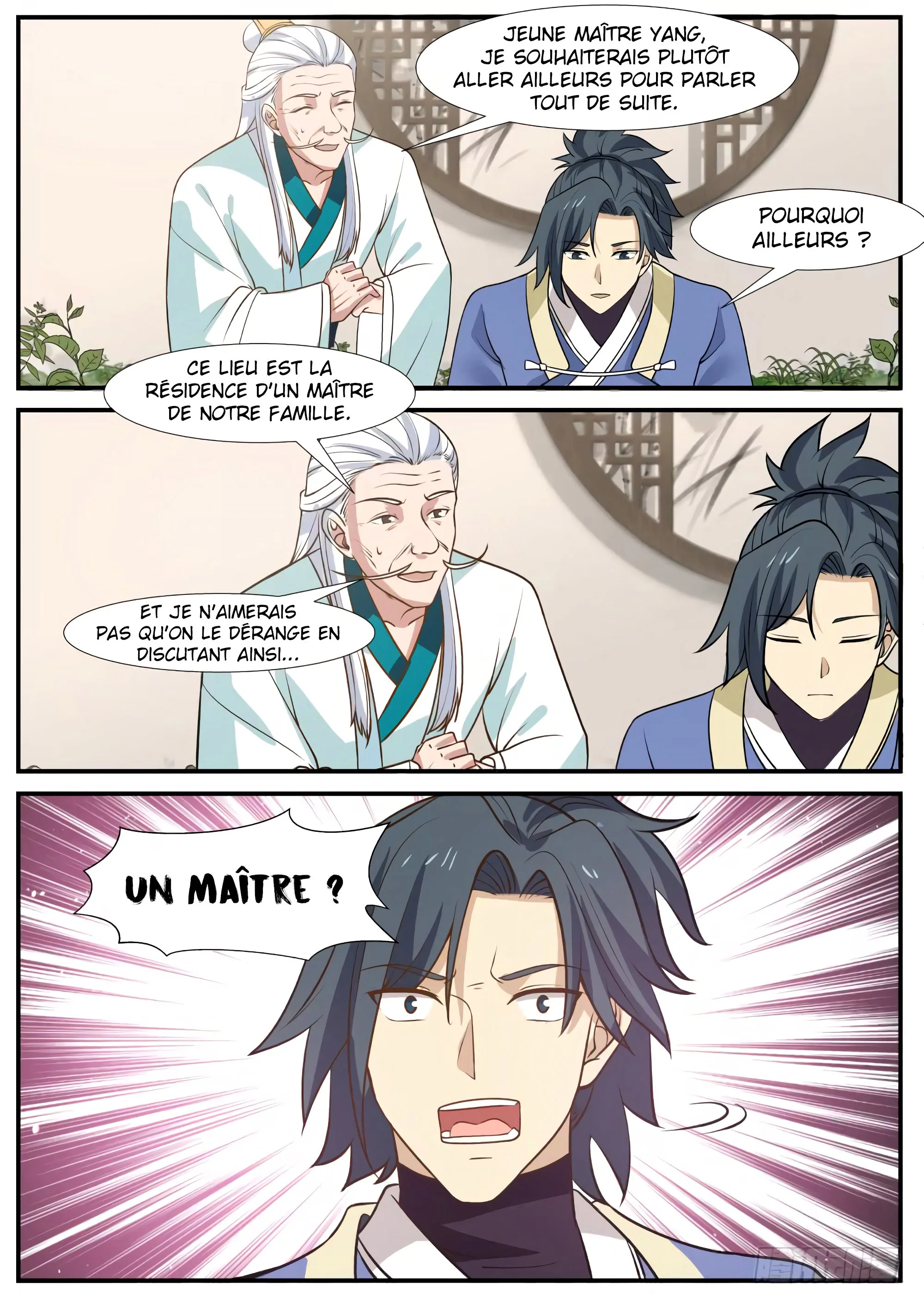 Read Martial Peak FR Manga Online