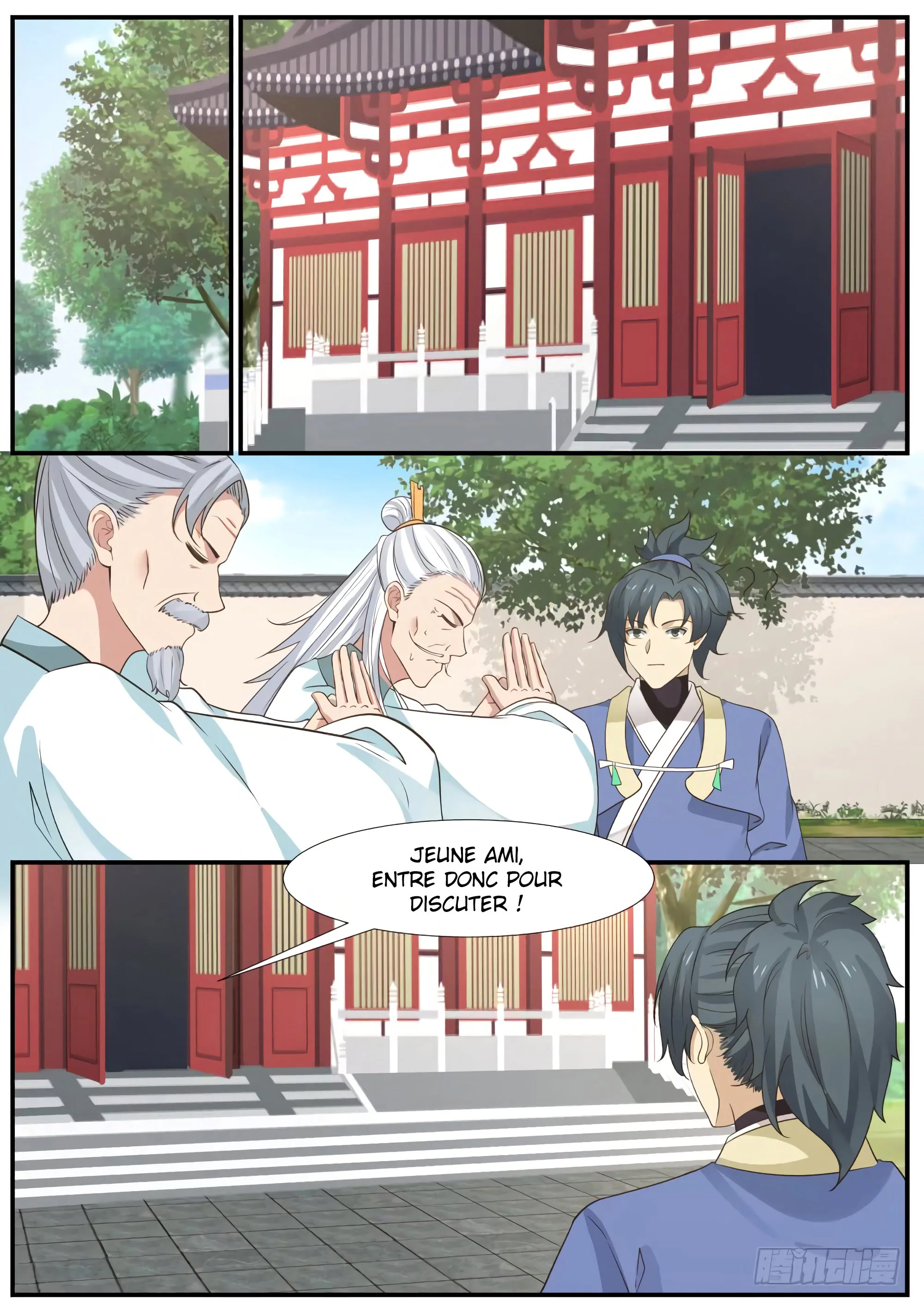 Read Martial Peak FR Manga Online