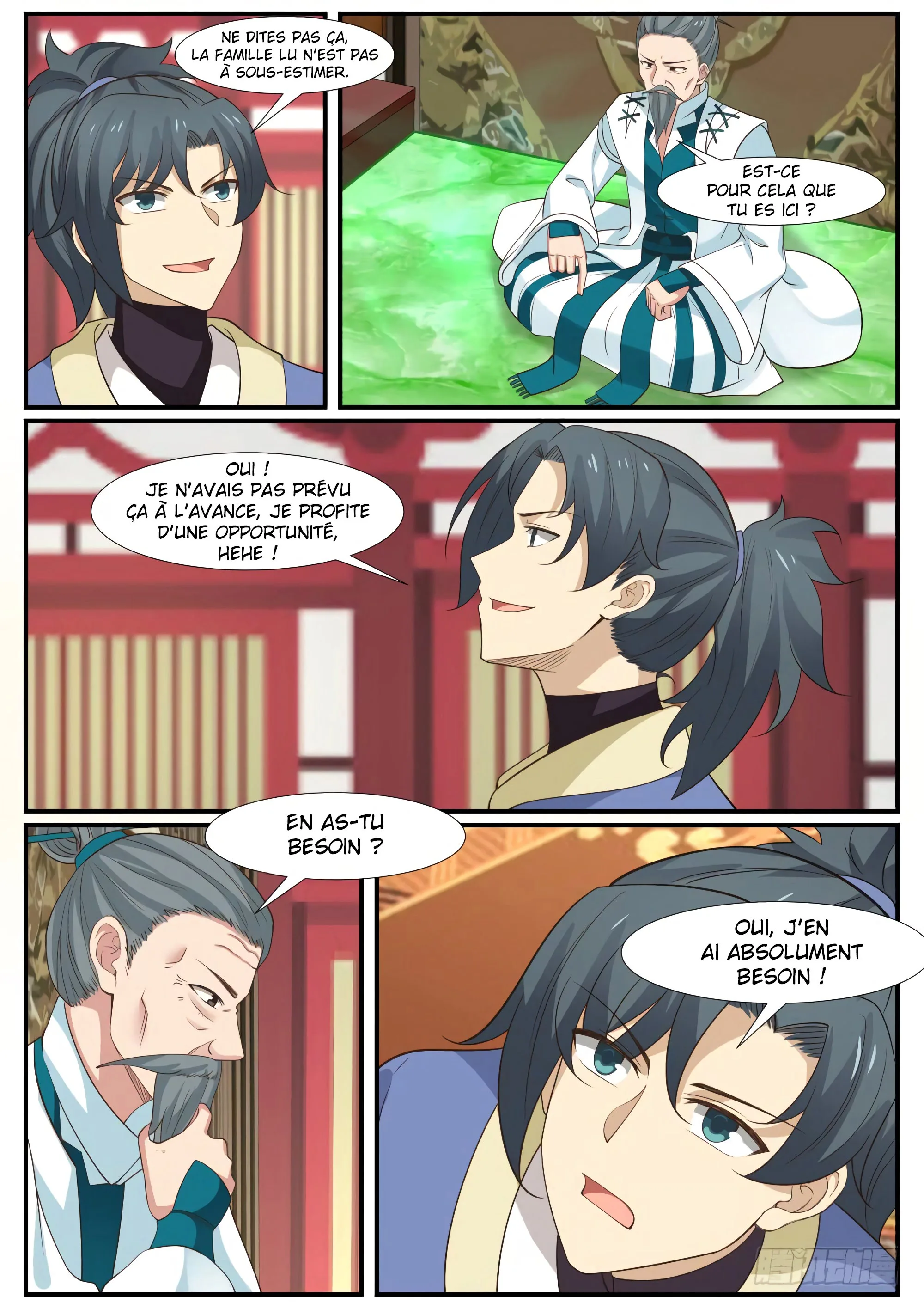 Read Martial Peak FR Manga Online