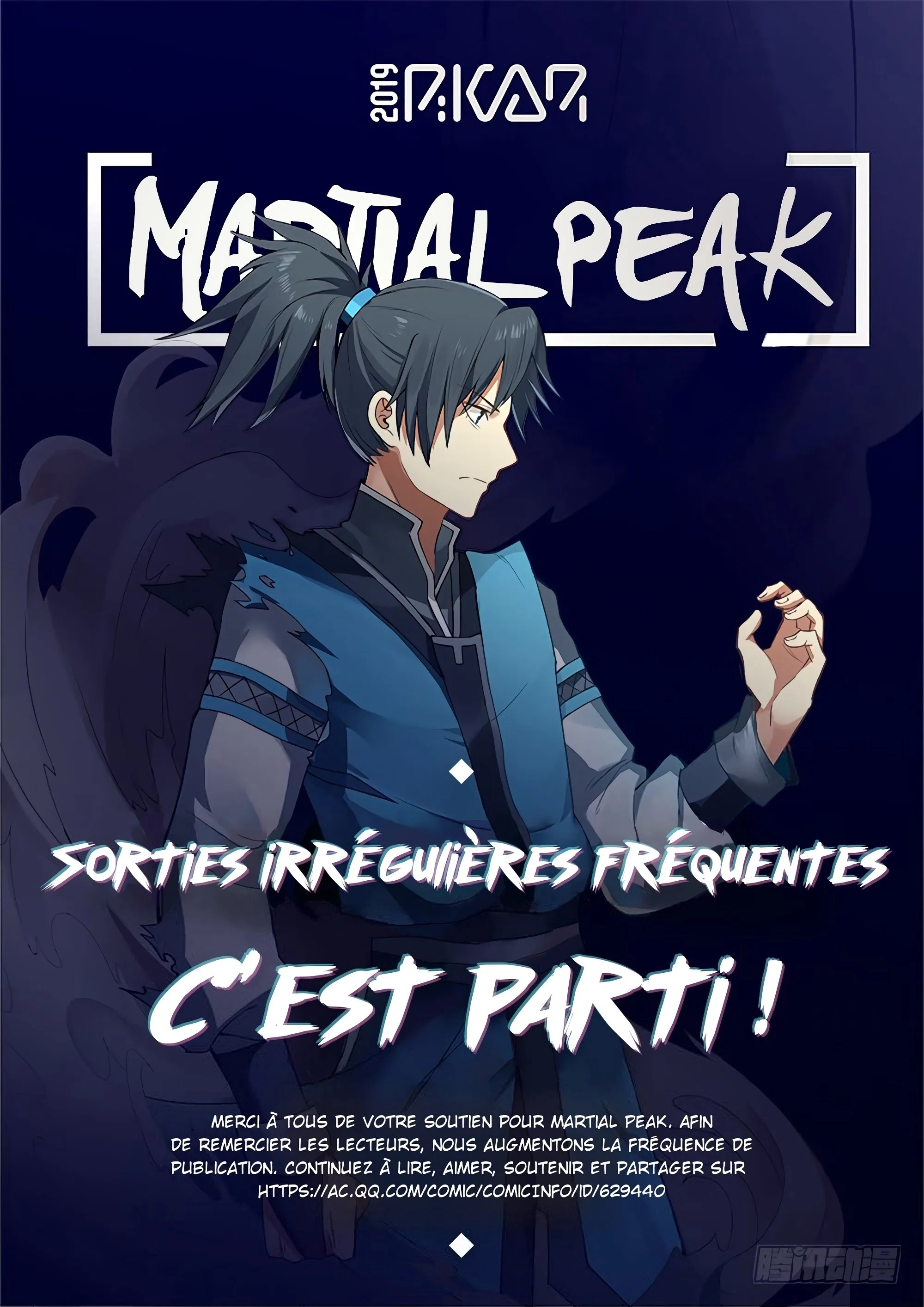 Read Martial Peak FR Manga Online