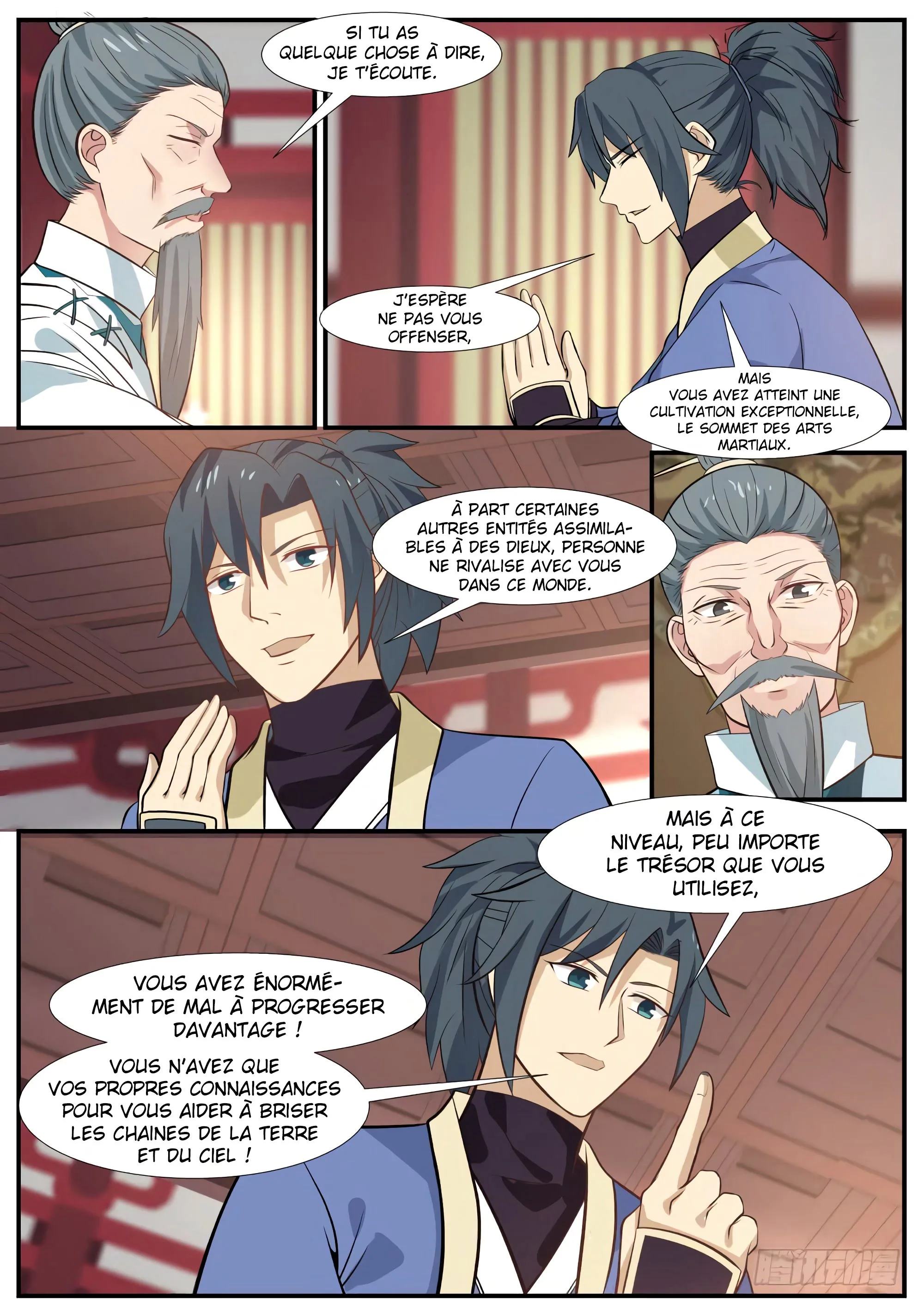 Read Martial Peak FR Manga Online