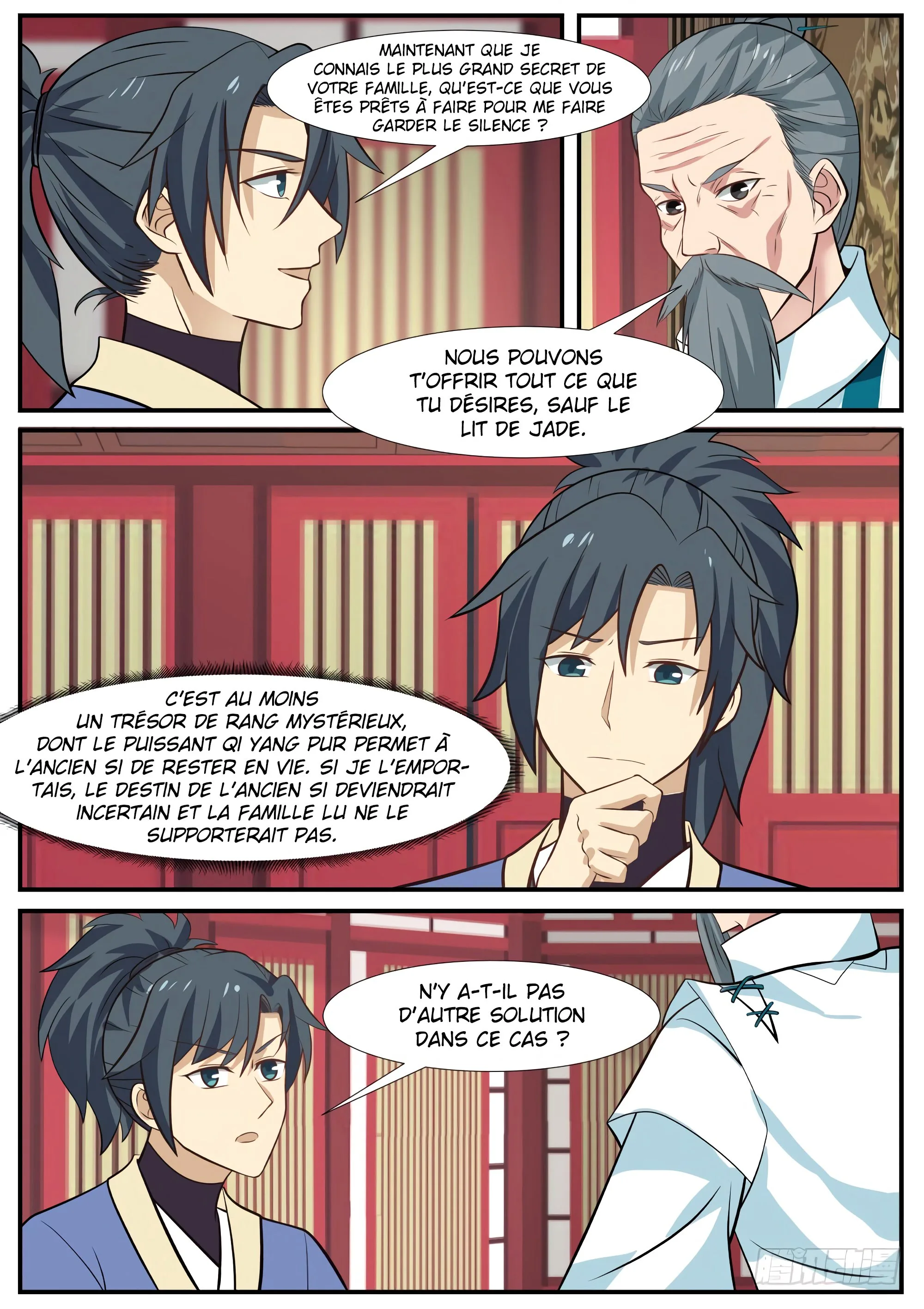 Read Martial Peak FR Manga Online