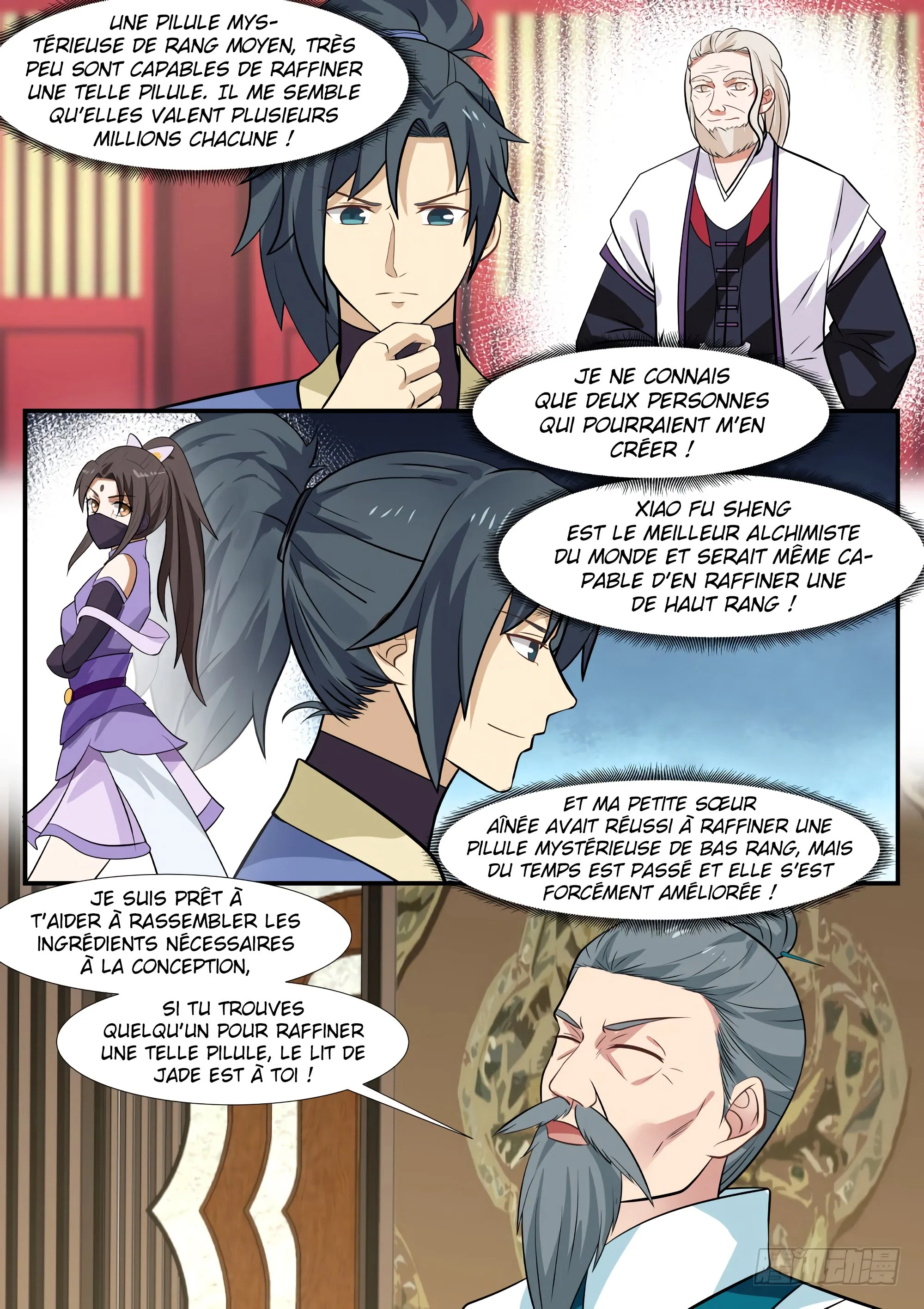 Read Martial Peak FR Manga Online