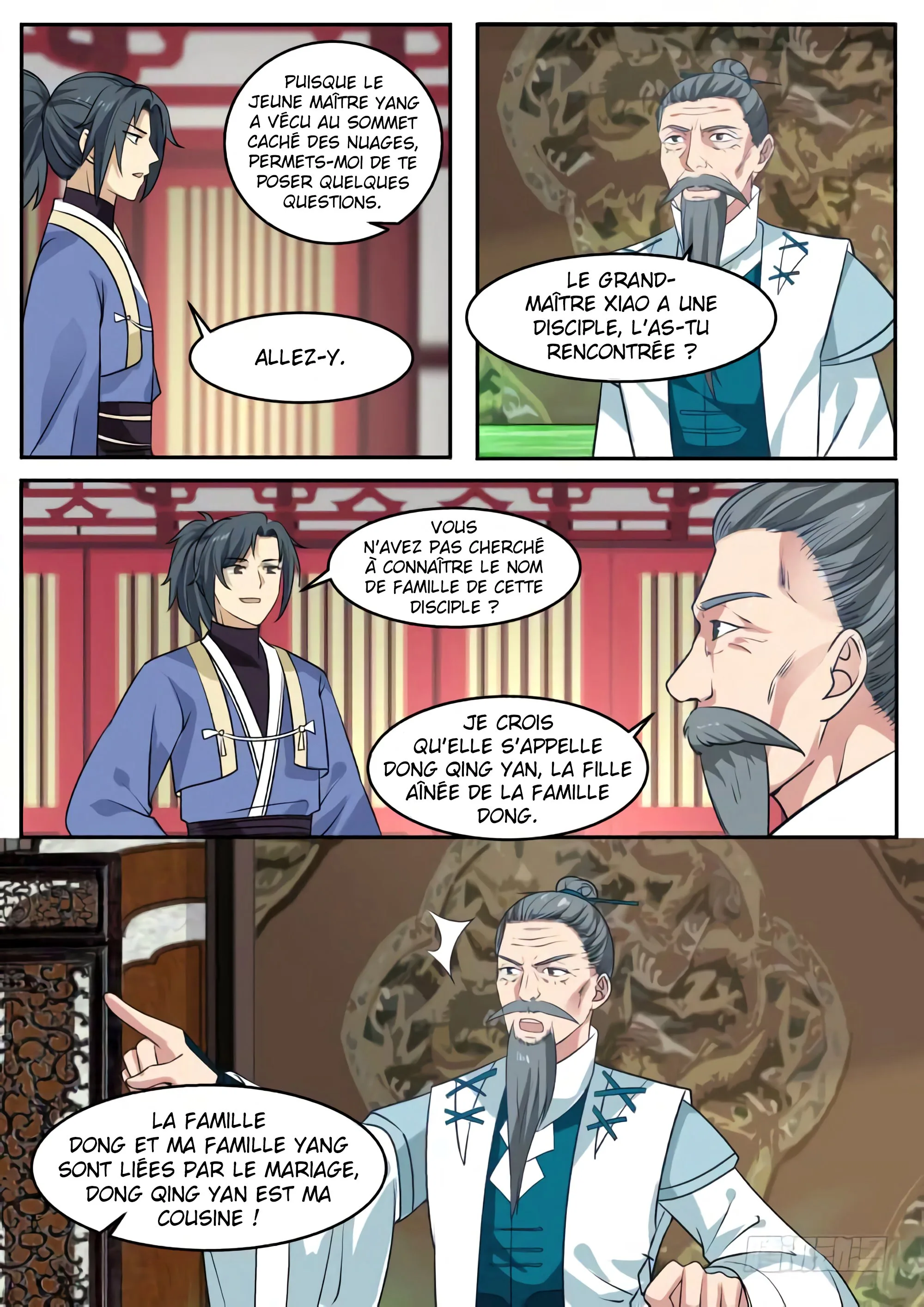 Read Martial Peak FR Manga Online
