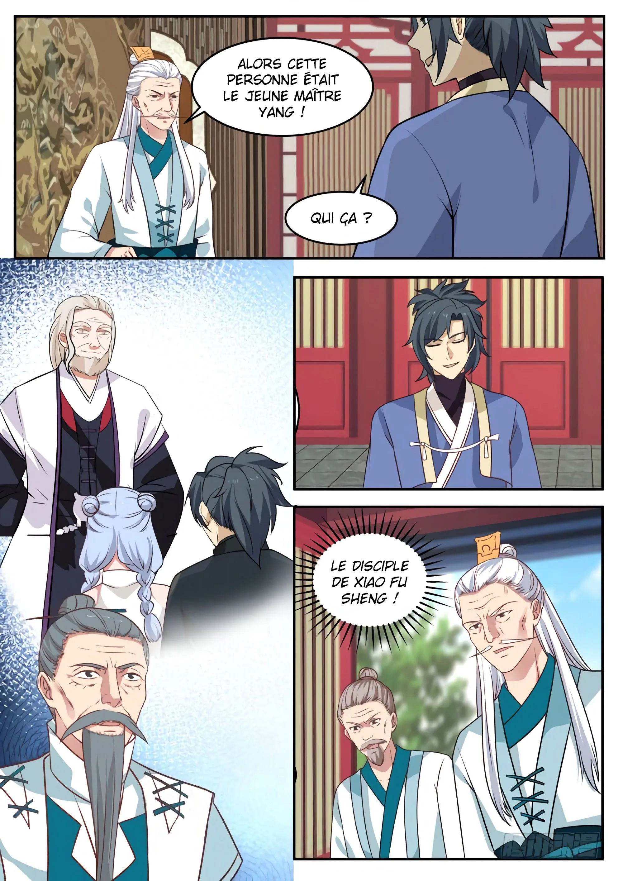 Read Martial Peak FR Manga Online