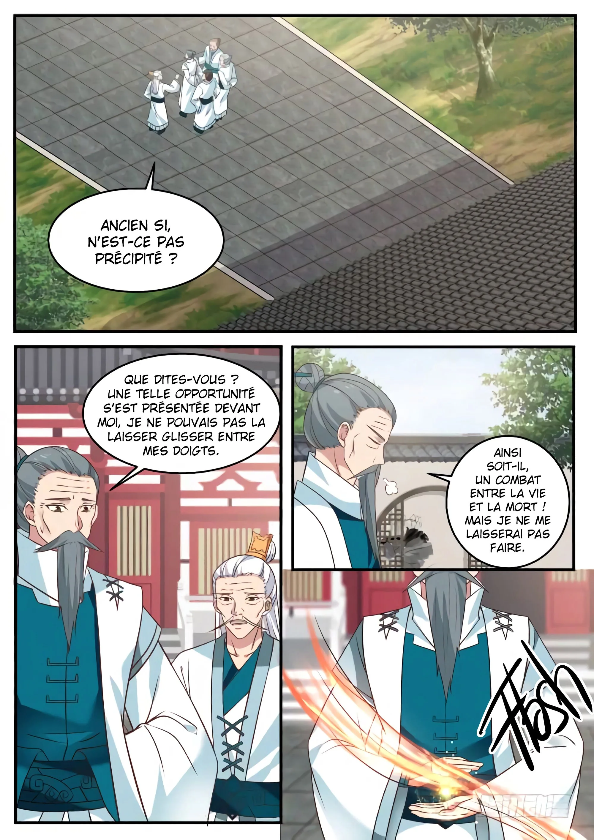 Read Martial Peak FR Manga Online