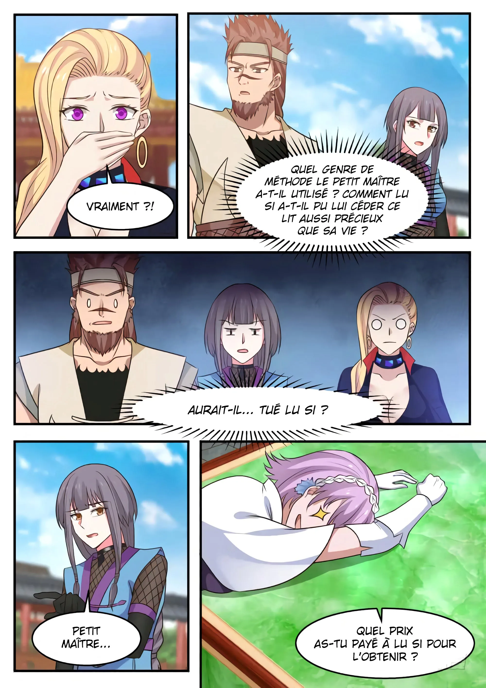 Read Martial Peak FR Manga Online