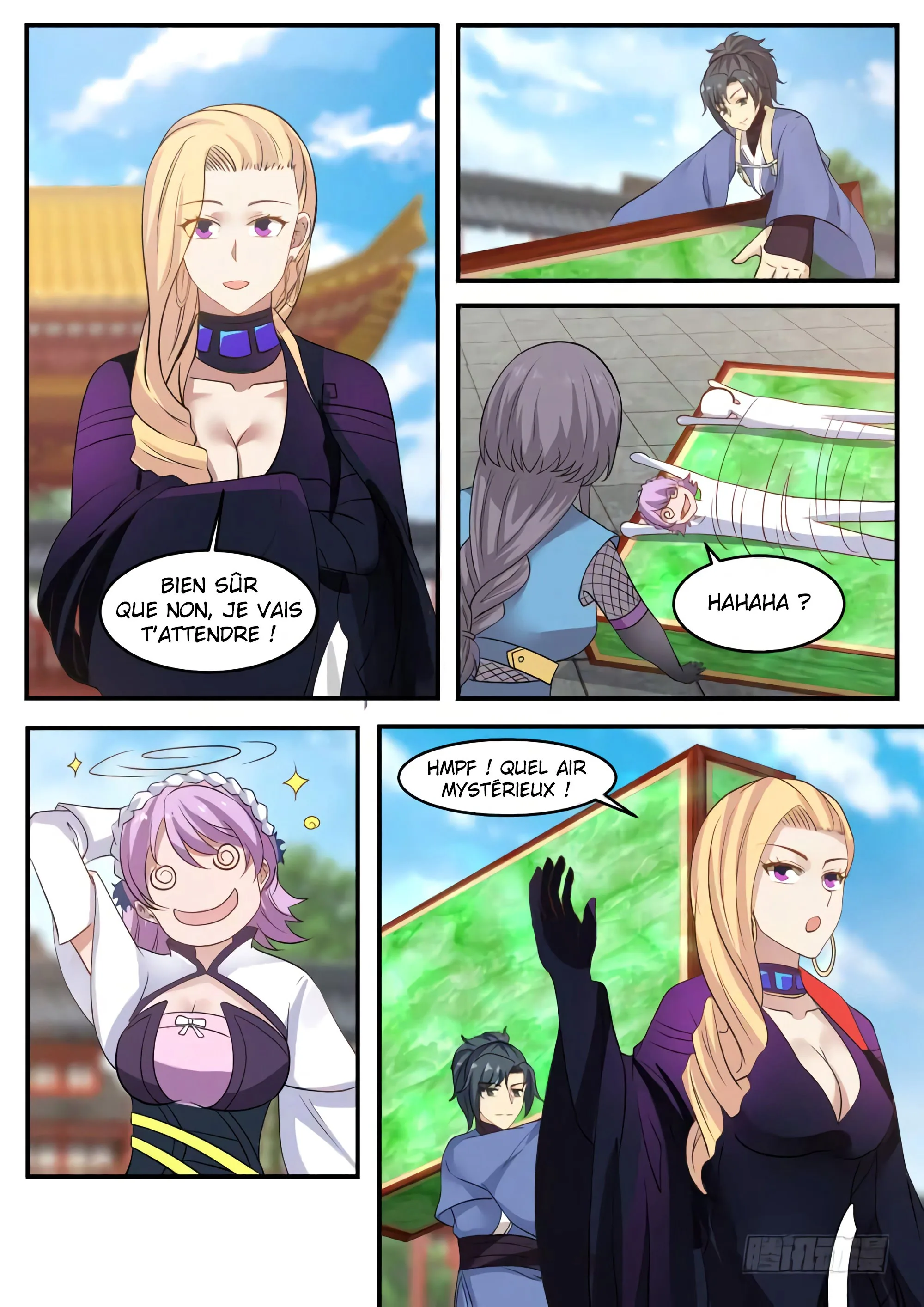 Read Martial Peak FR Manga Online
