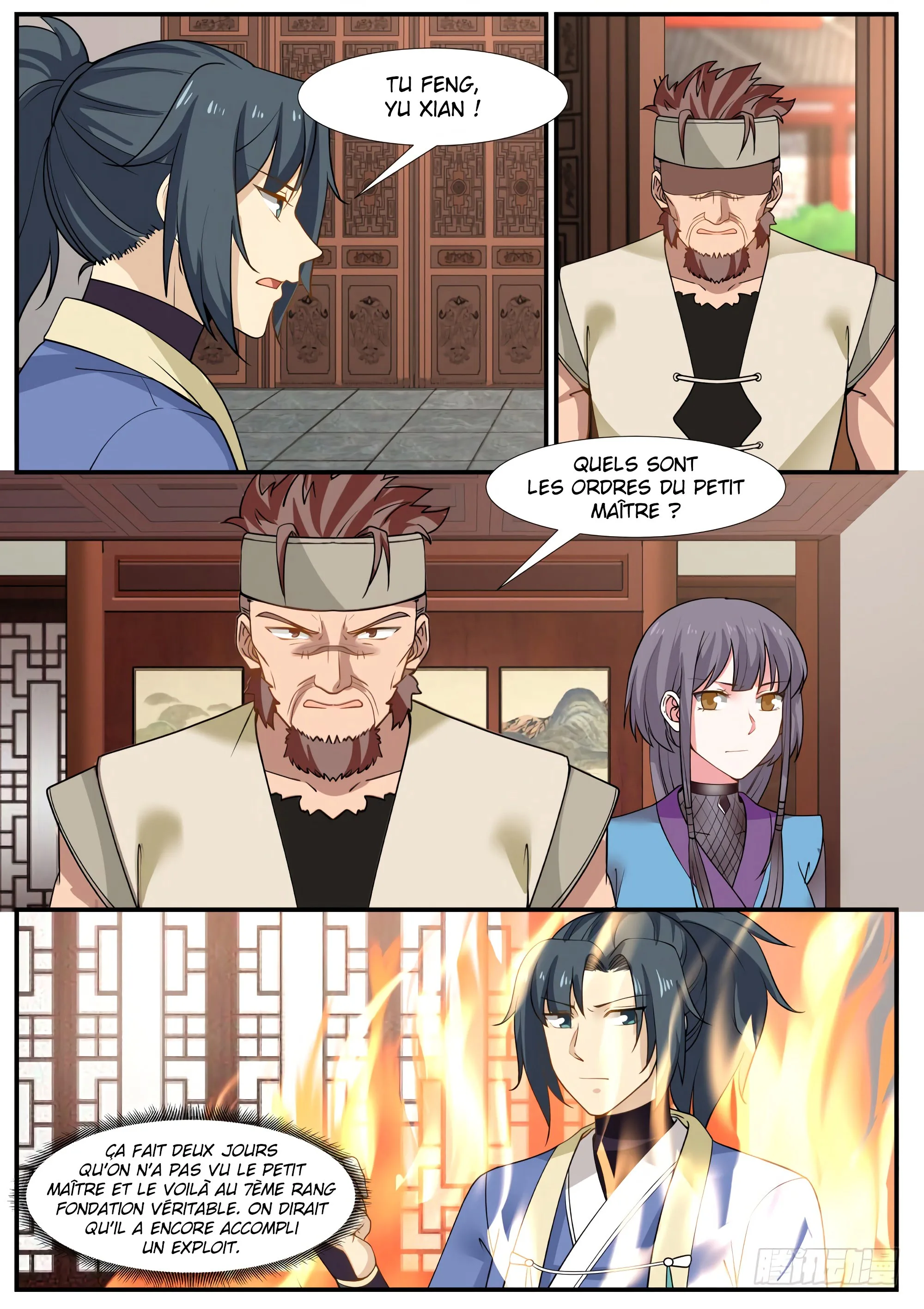 Read Martial Peak FR Manga Online