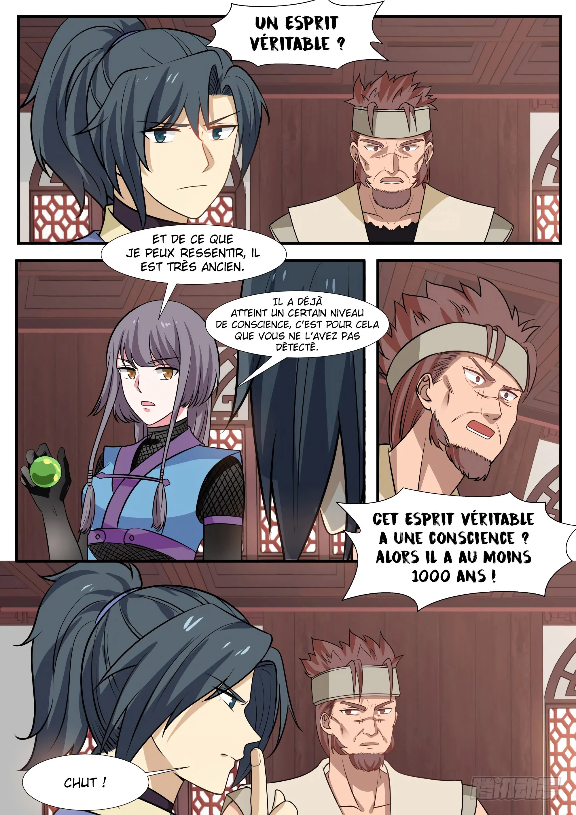 Read Martial Peak FR Manga Online