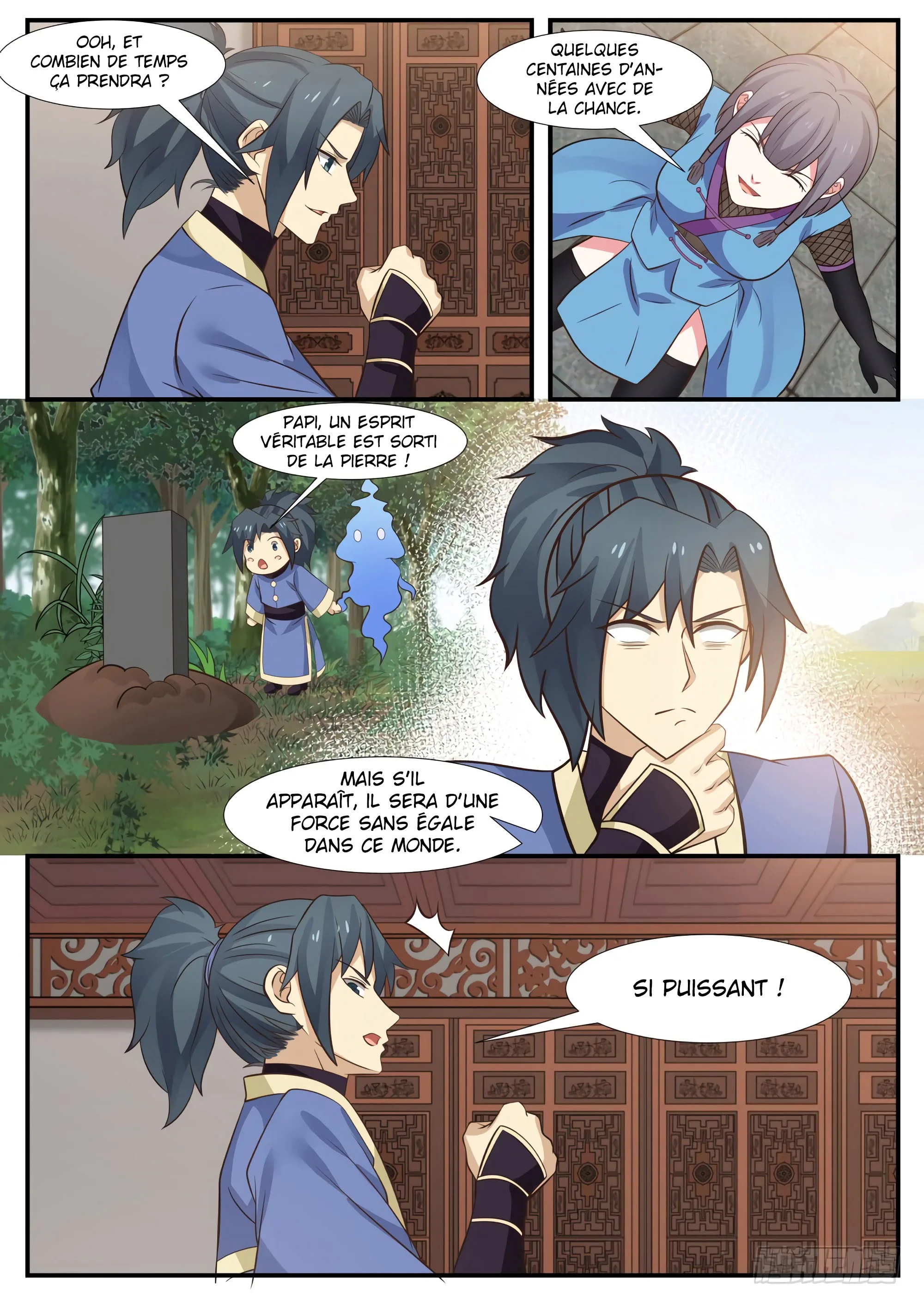 Read Martial Peak FR Manga Online