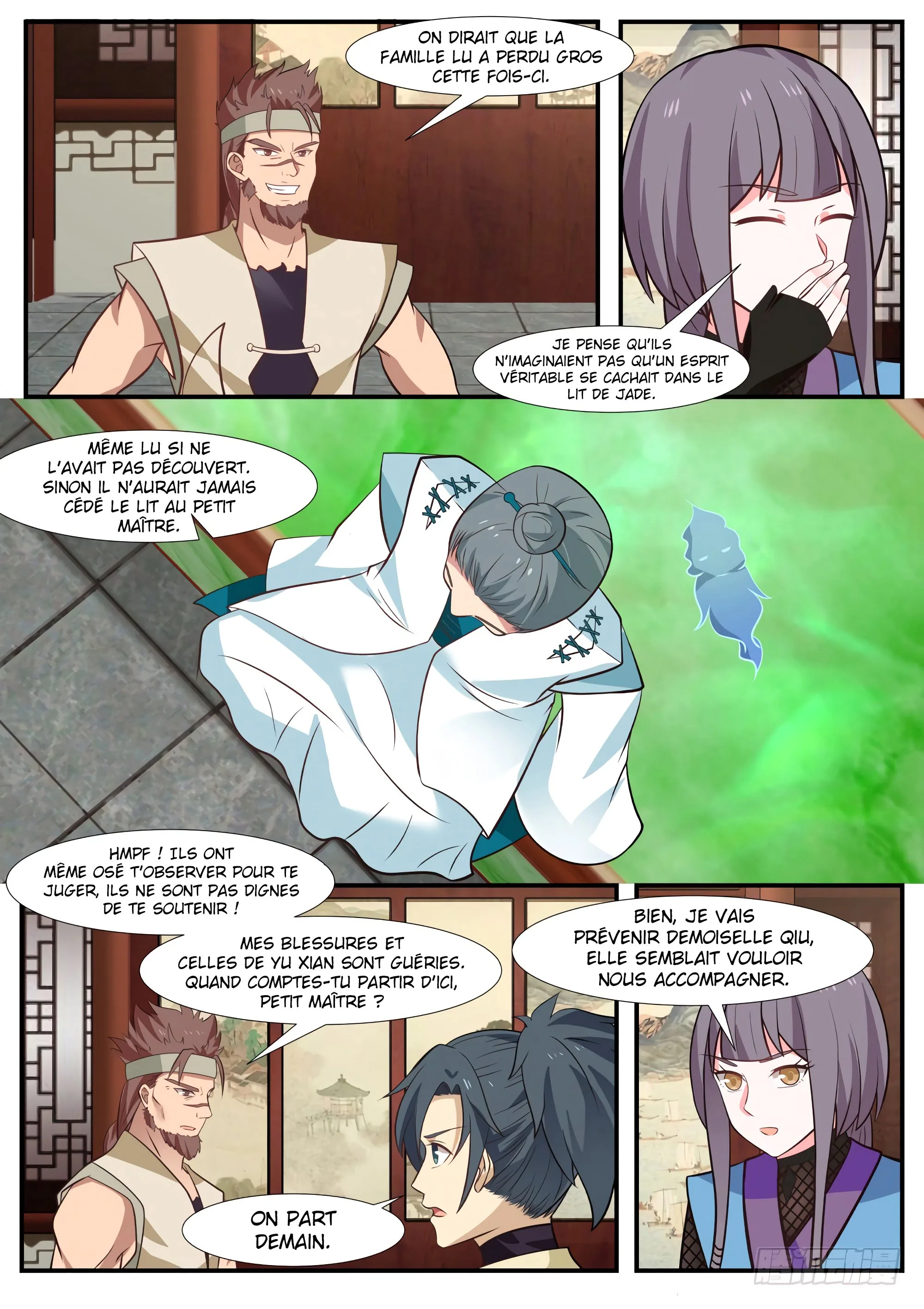 Read Martial Peak FR Manga Online