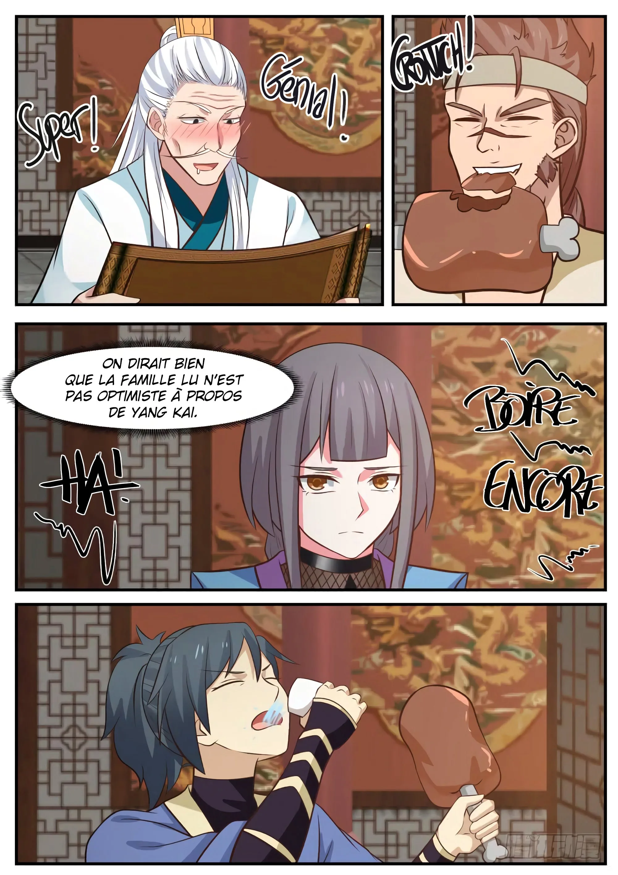 Read Martial Peak FR Manga Online