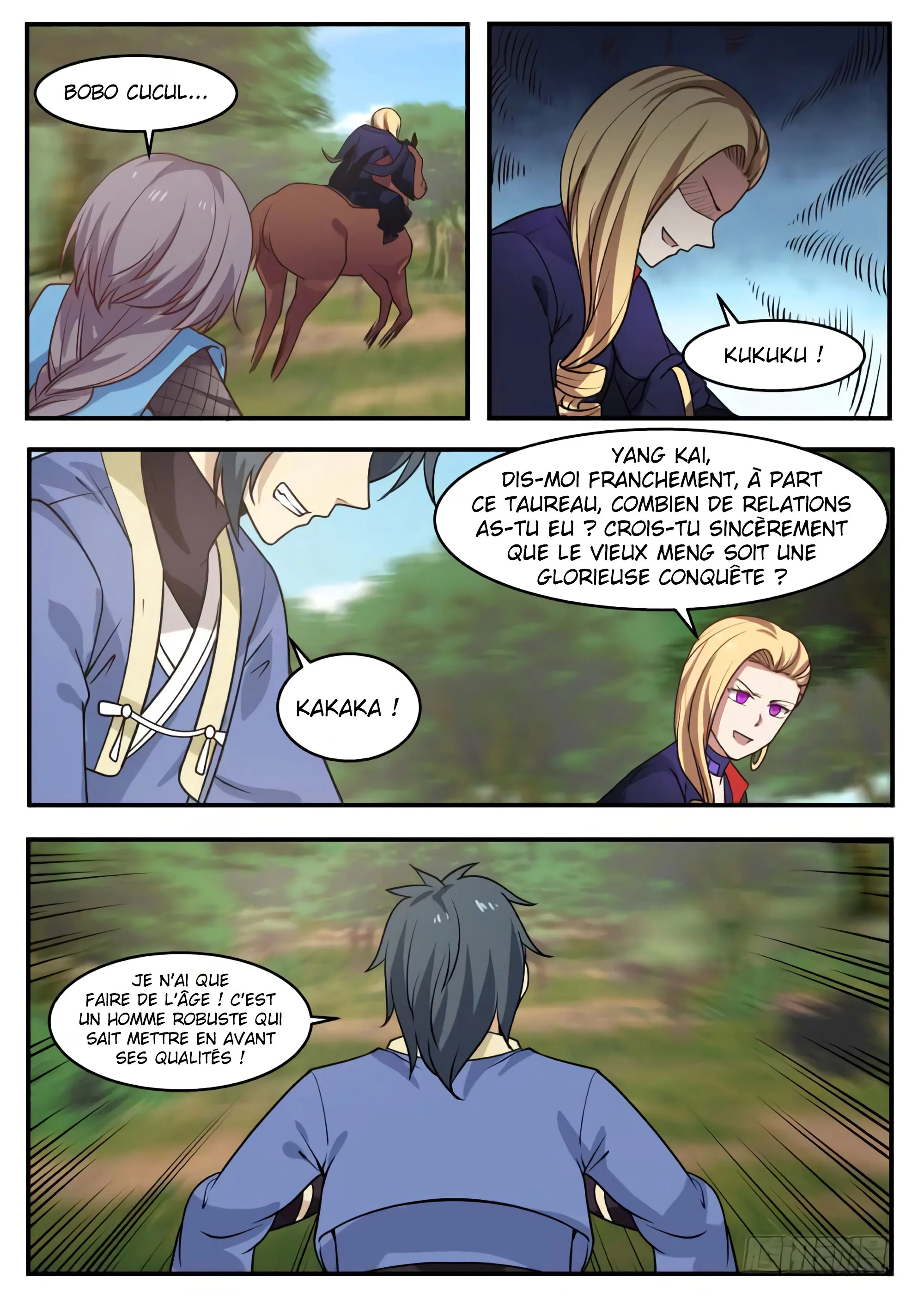 Read Martial Peak FR Manga Online