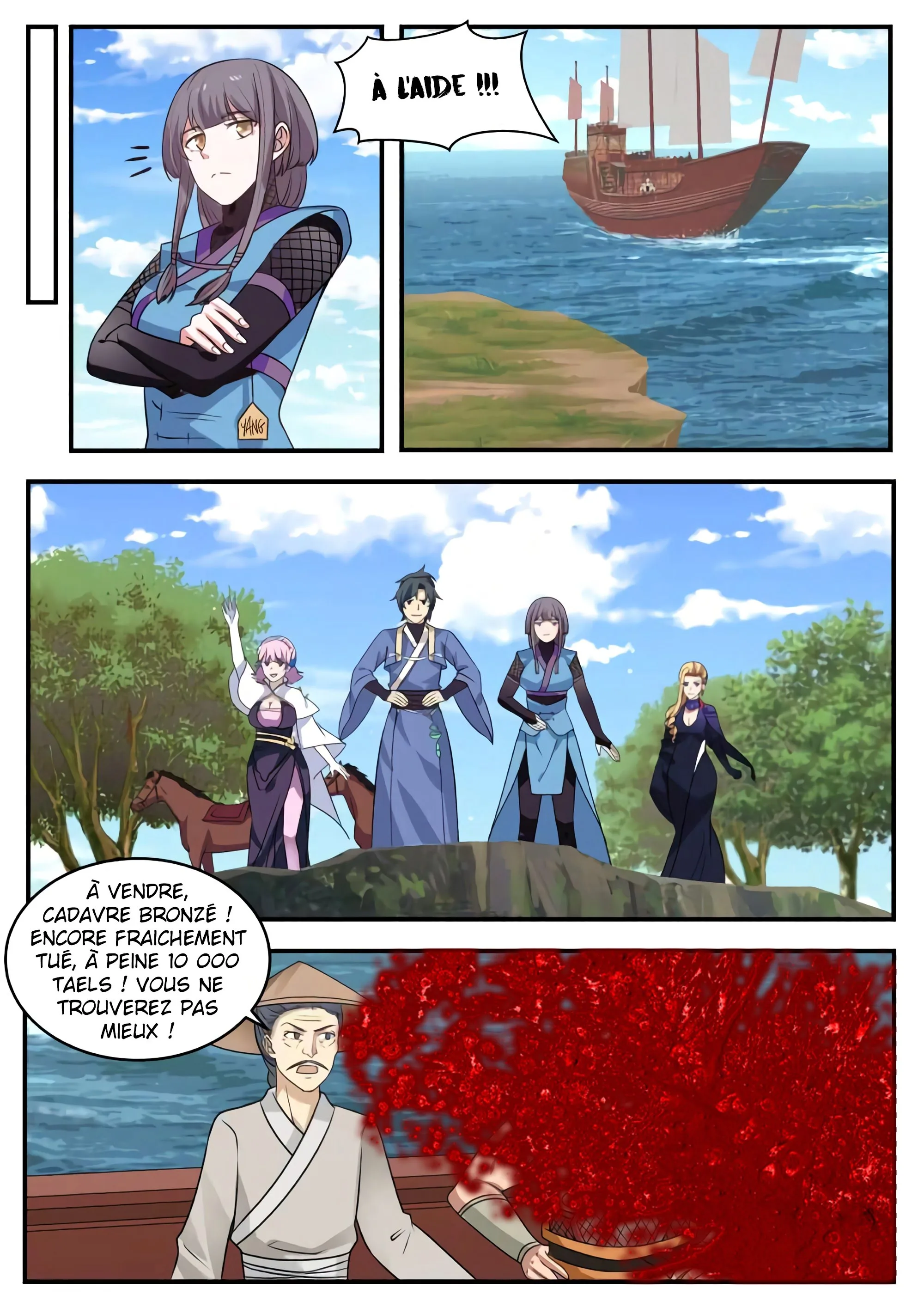 Read Martial Peak FR Manga Online