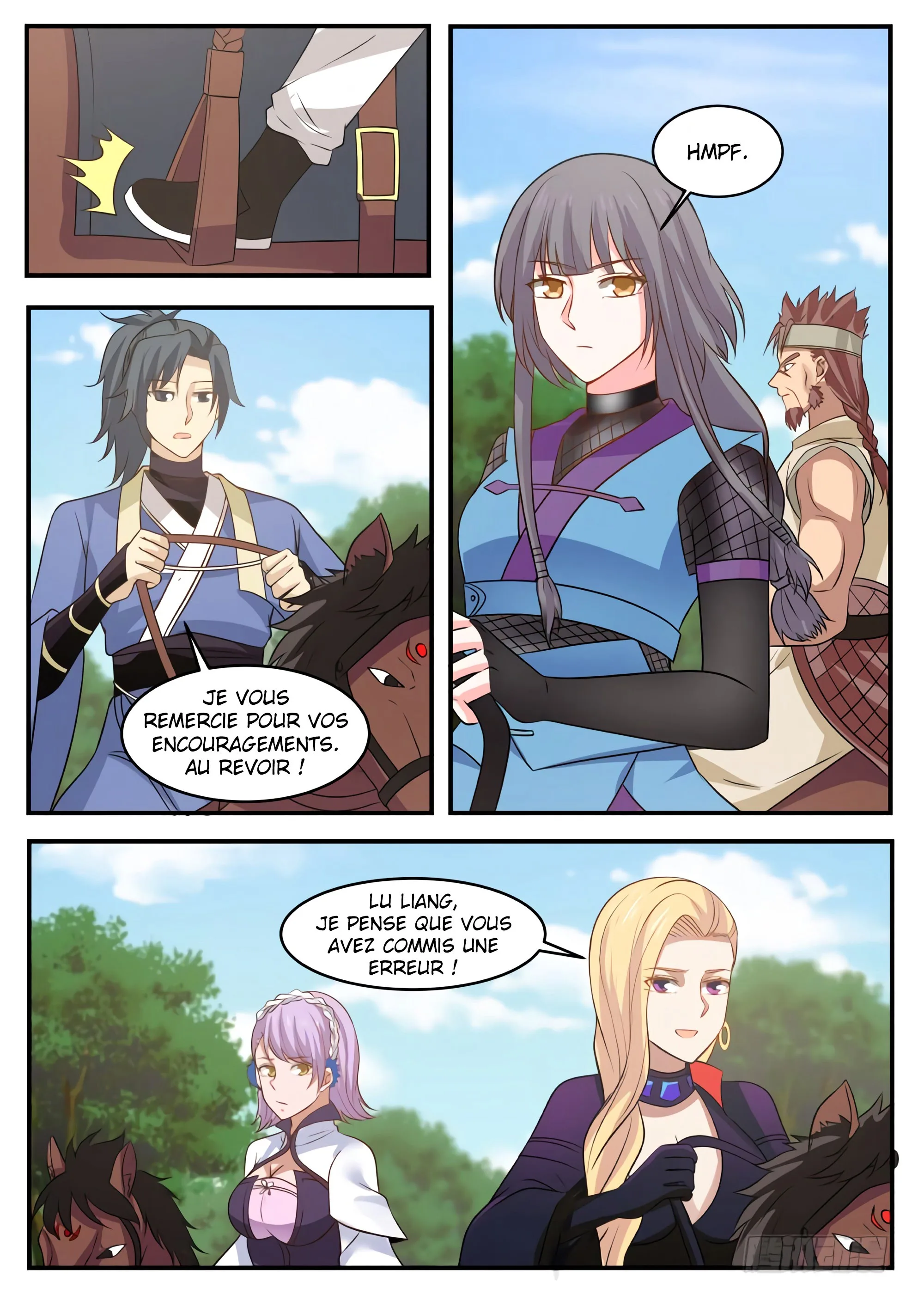 Read Martial Peak FR Manga Online