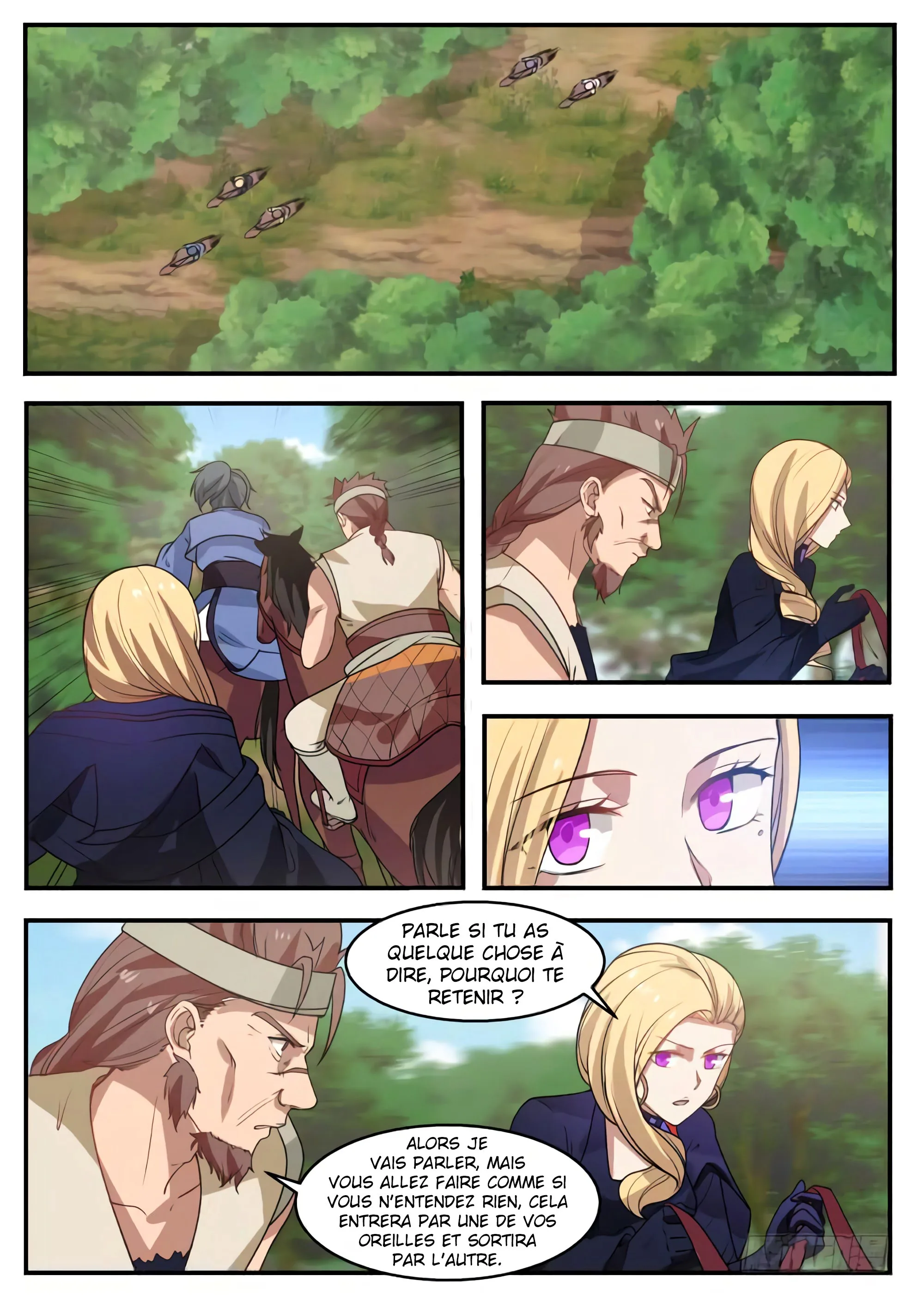 Read Martial Peak FR Manga Online