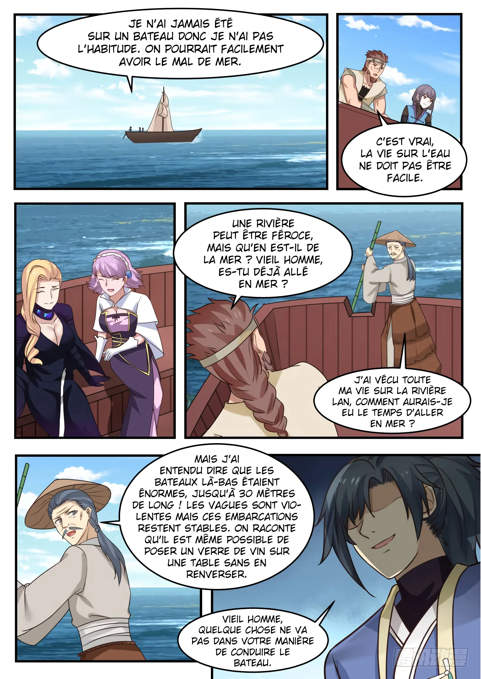 Read Martial Peak FR Manga Online
