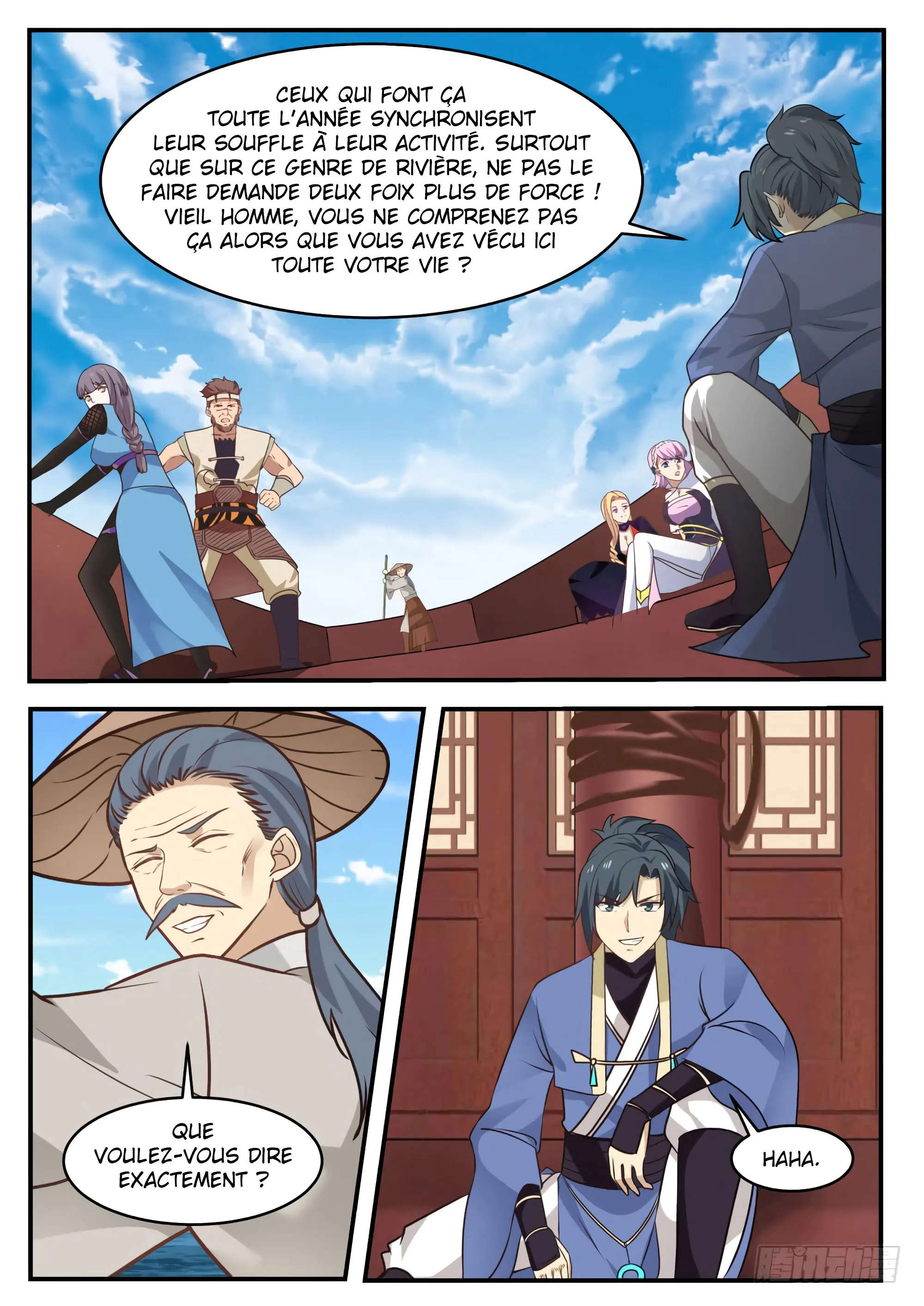 Read Martial Peak FR Manga Online