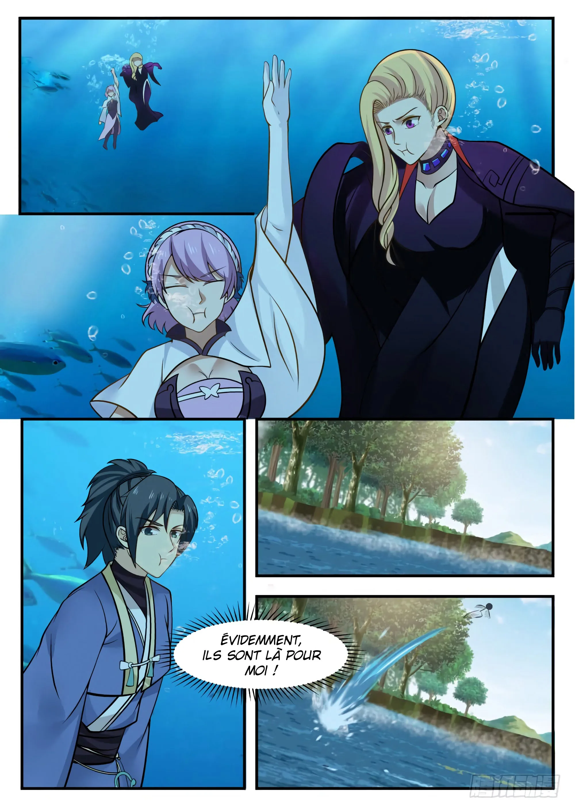 Read Martial Peak FR Manga Online
