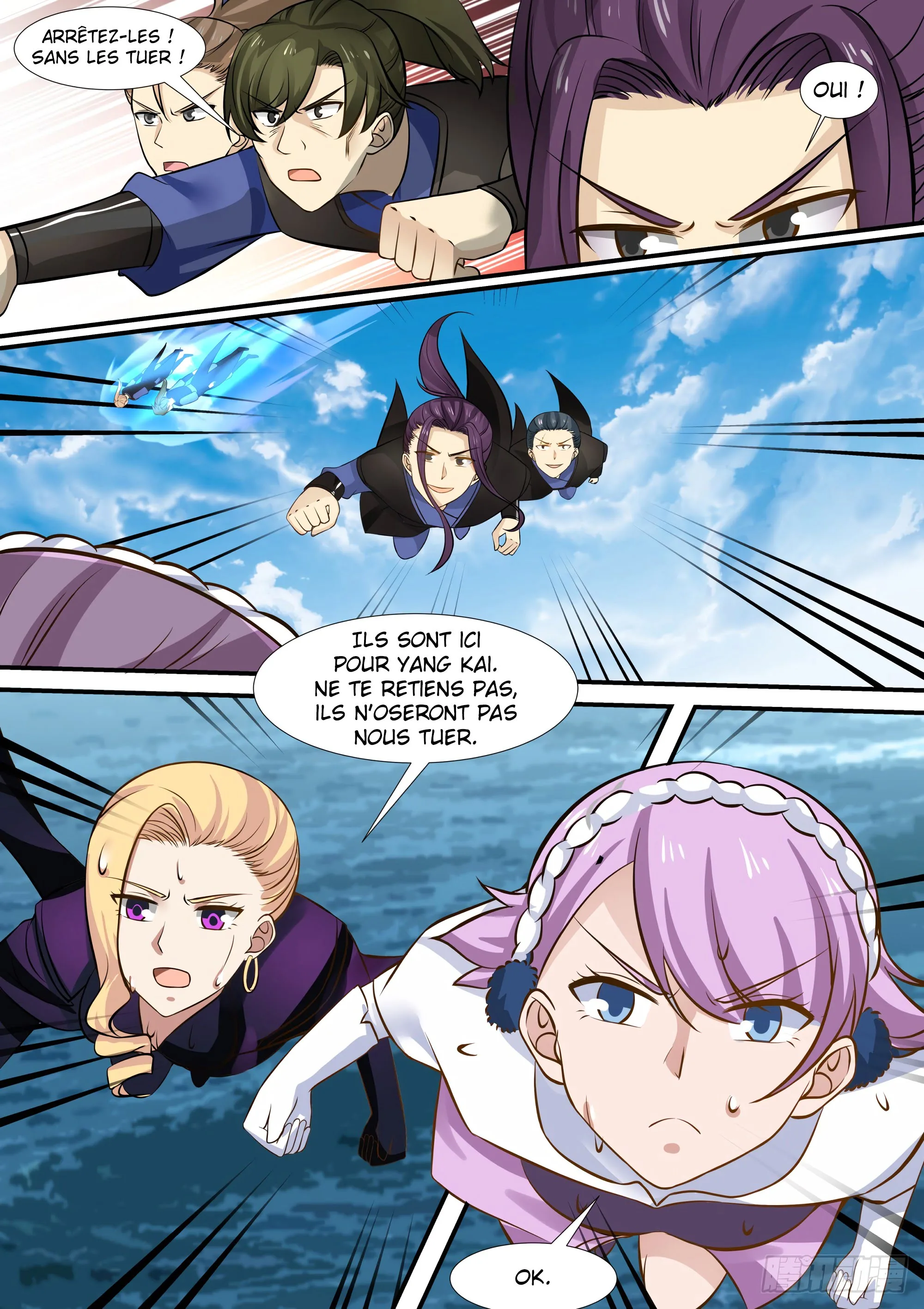 Read Martial Peak FR Manga Online