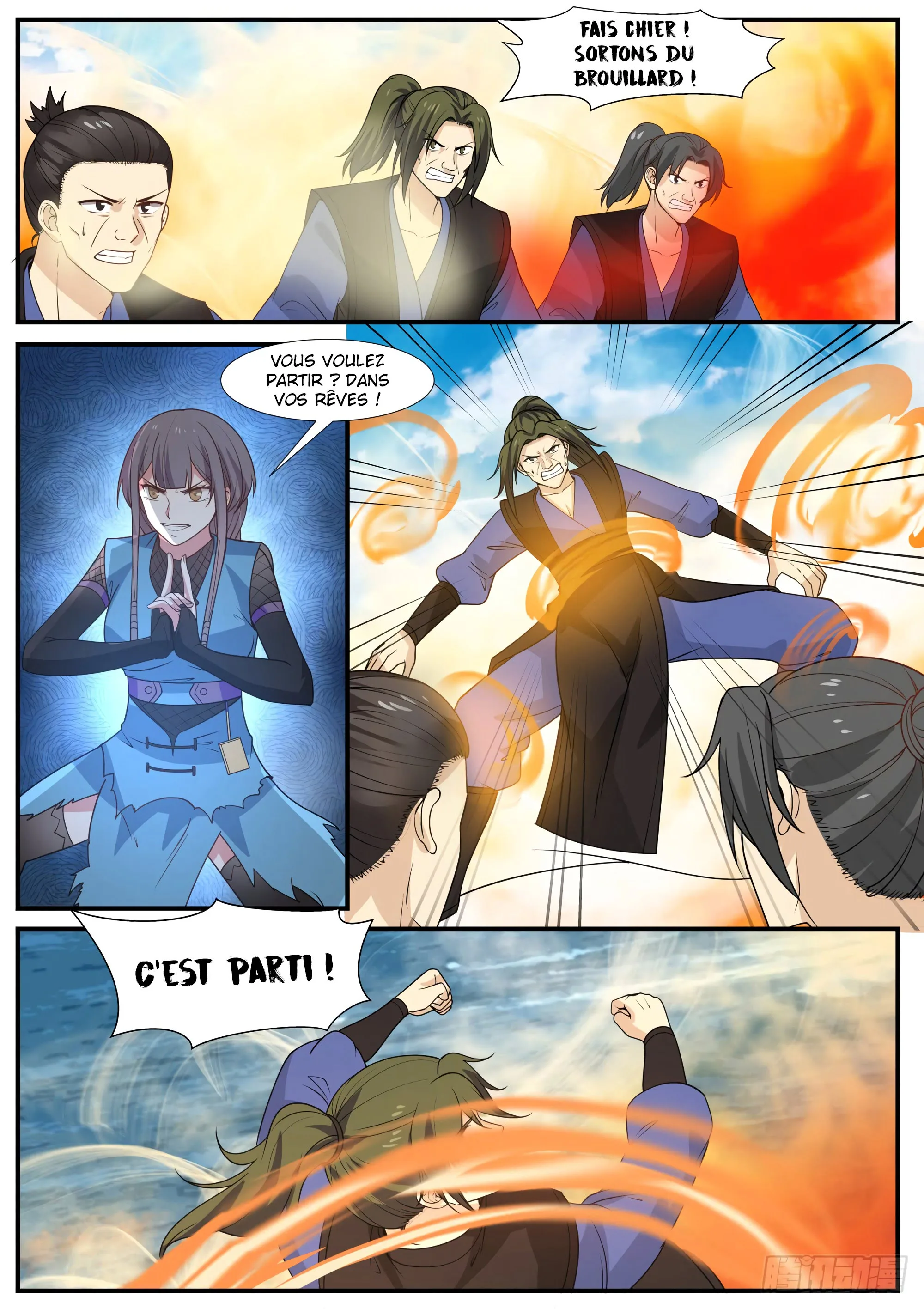 Read Martial Peak FR Manga Online