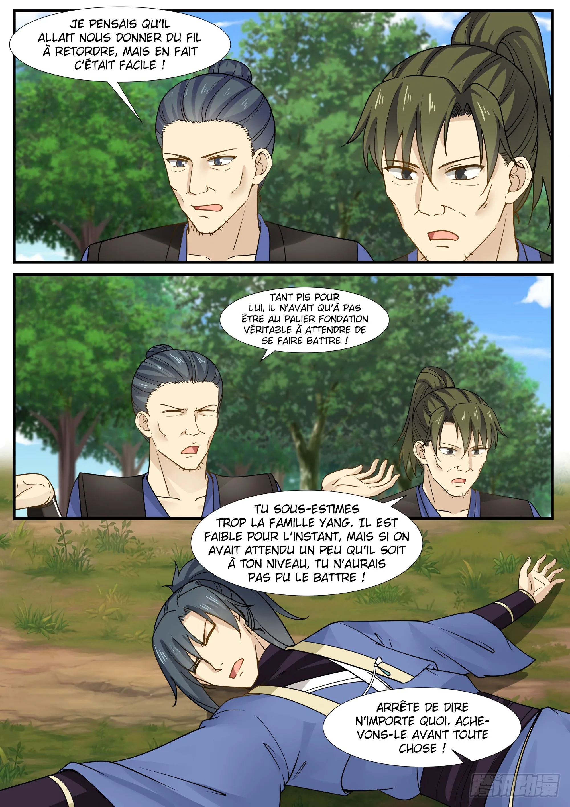 Read Martial Peak FR Manga Online