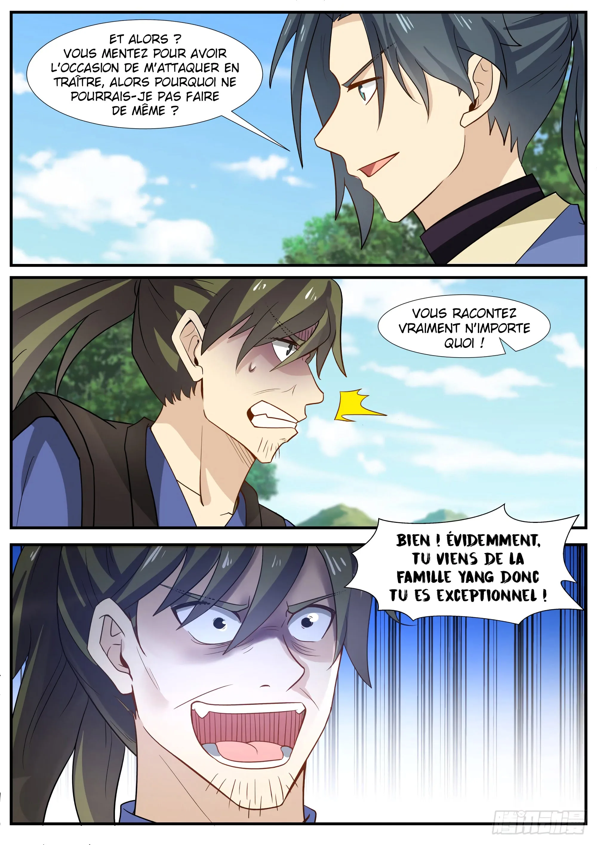 Read Martial Peak FR Manga Online