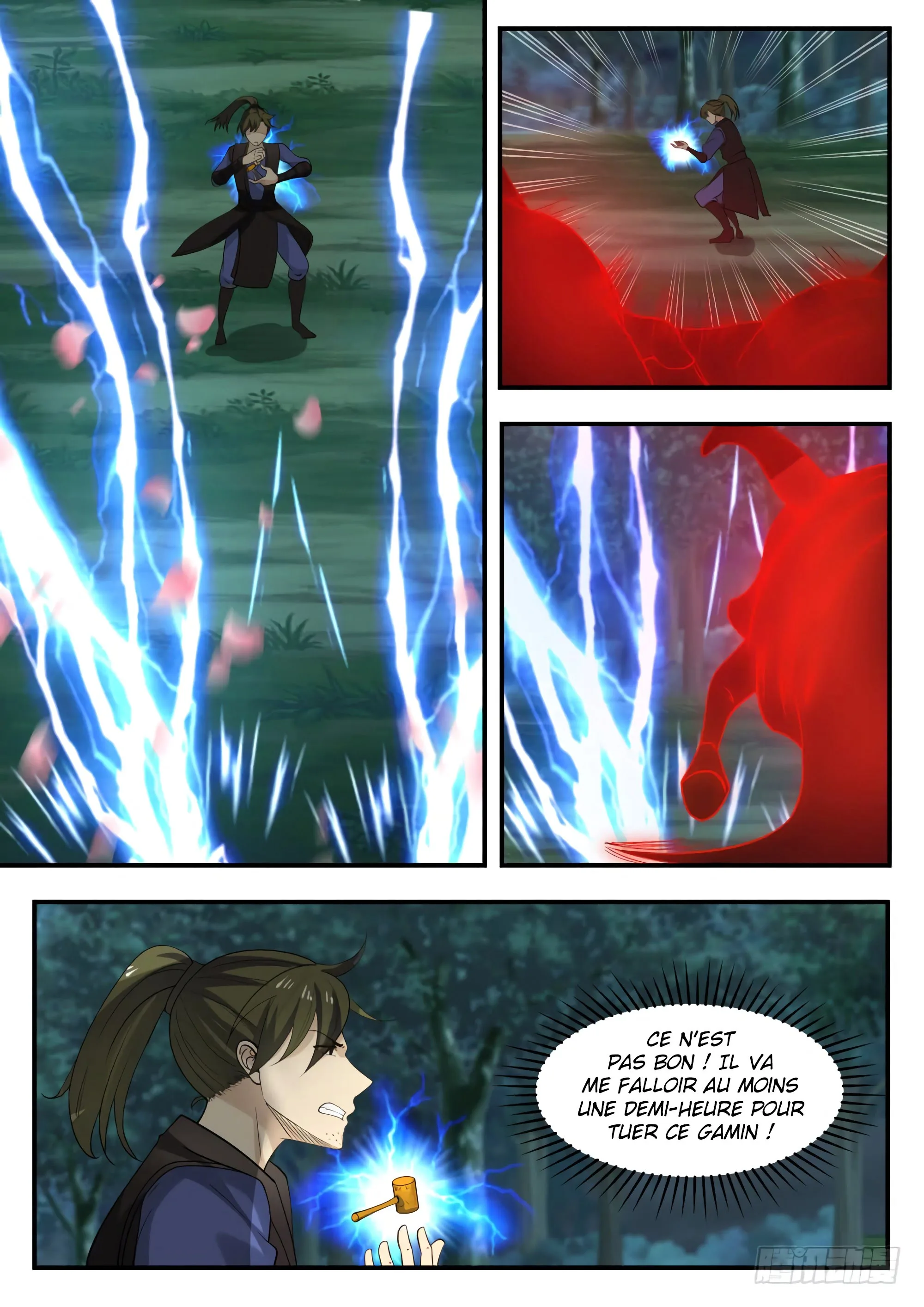 Read Martial Peak FR Manga Online