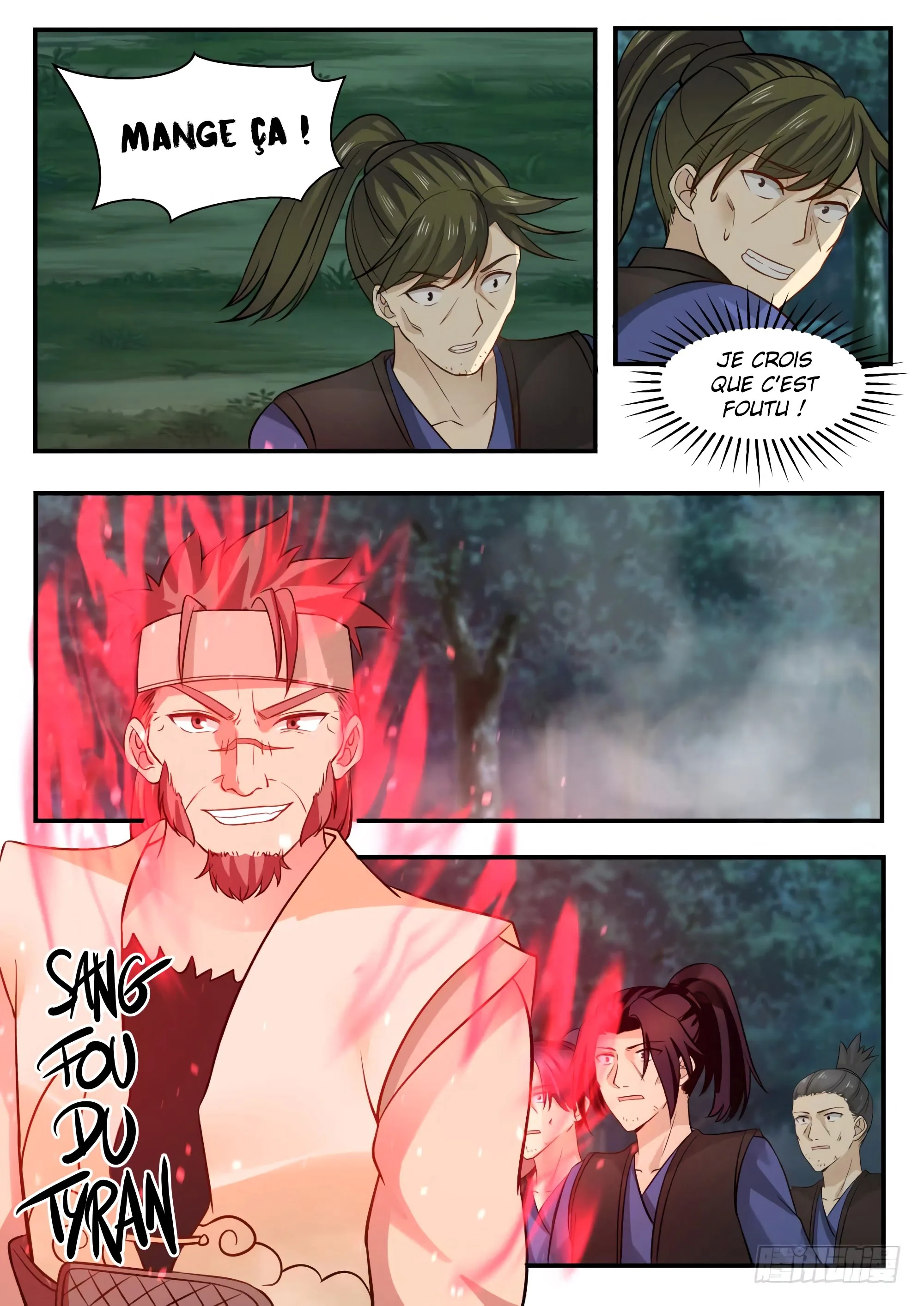 Read Martial Peak FR Manga Online
