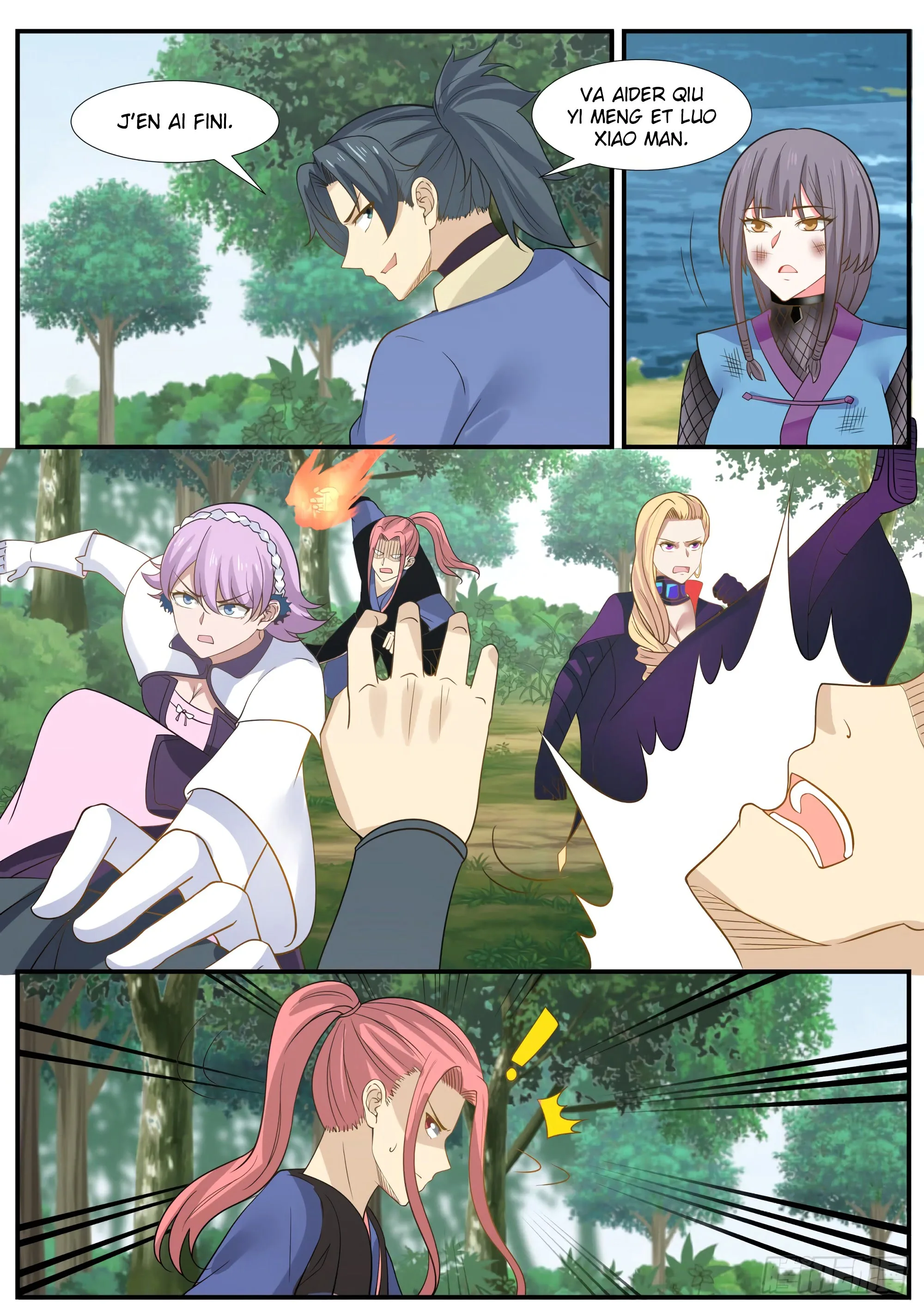 Read Martial Peak FR Manga Online
