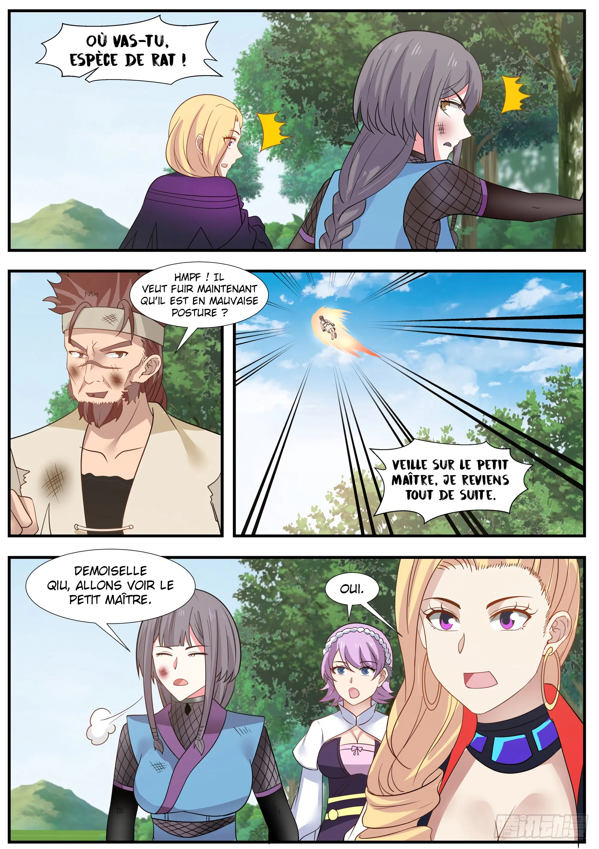 Read Martial Peak FR Manga Online
