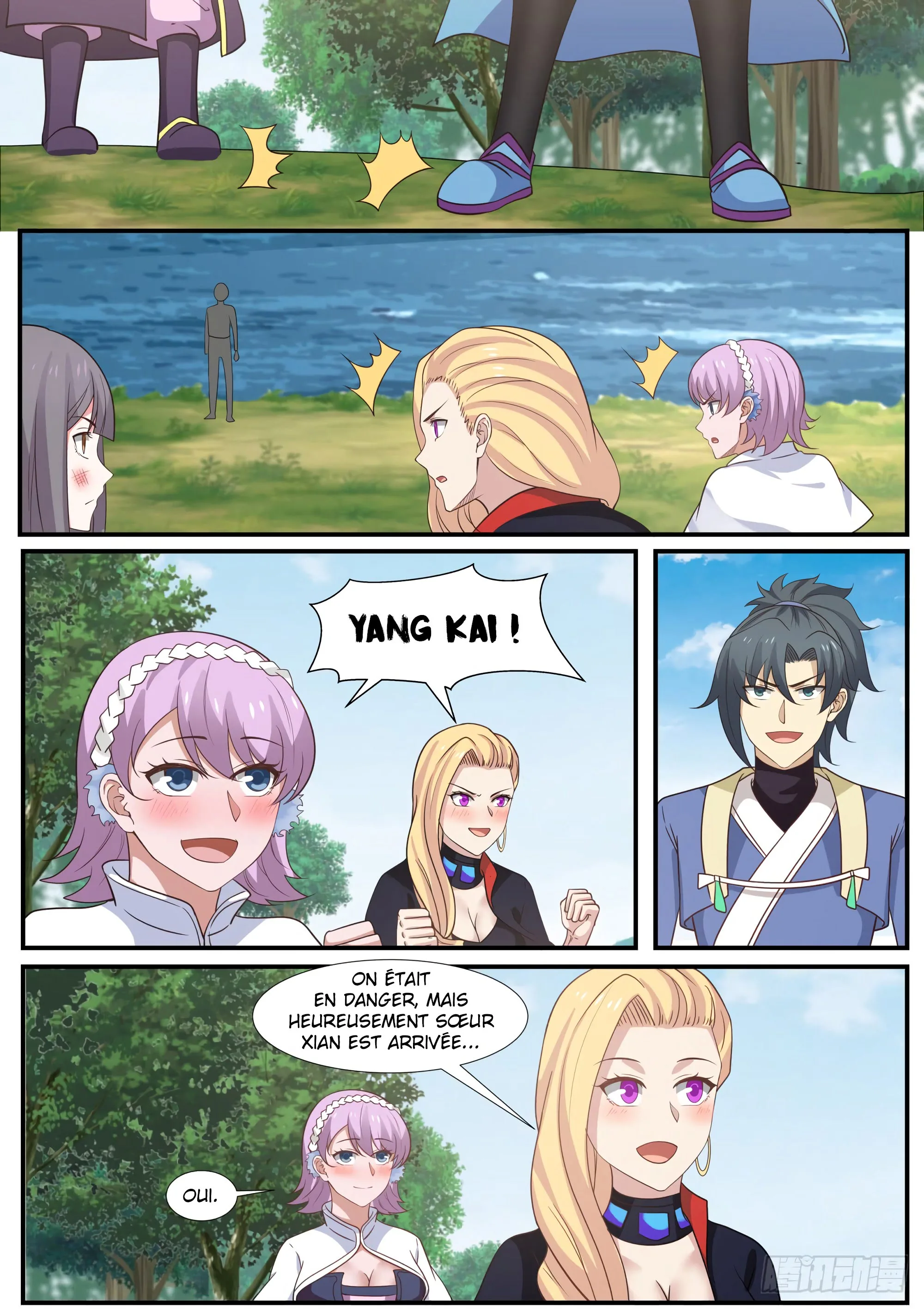 Read Martial Peak FR Manga Online