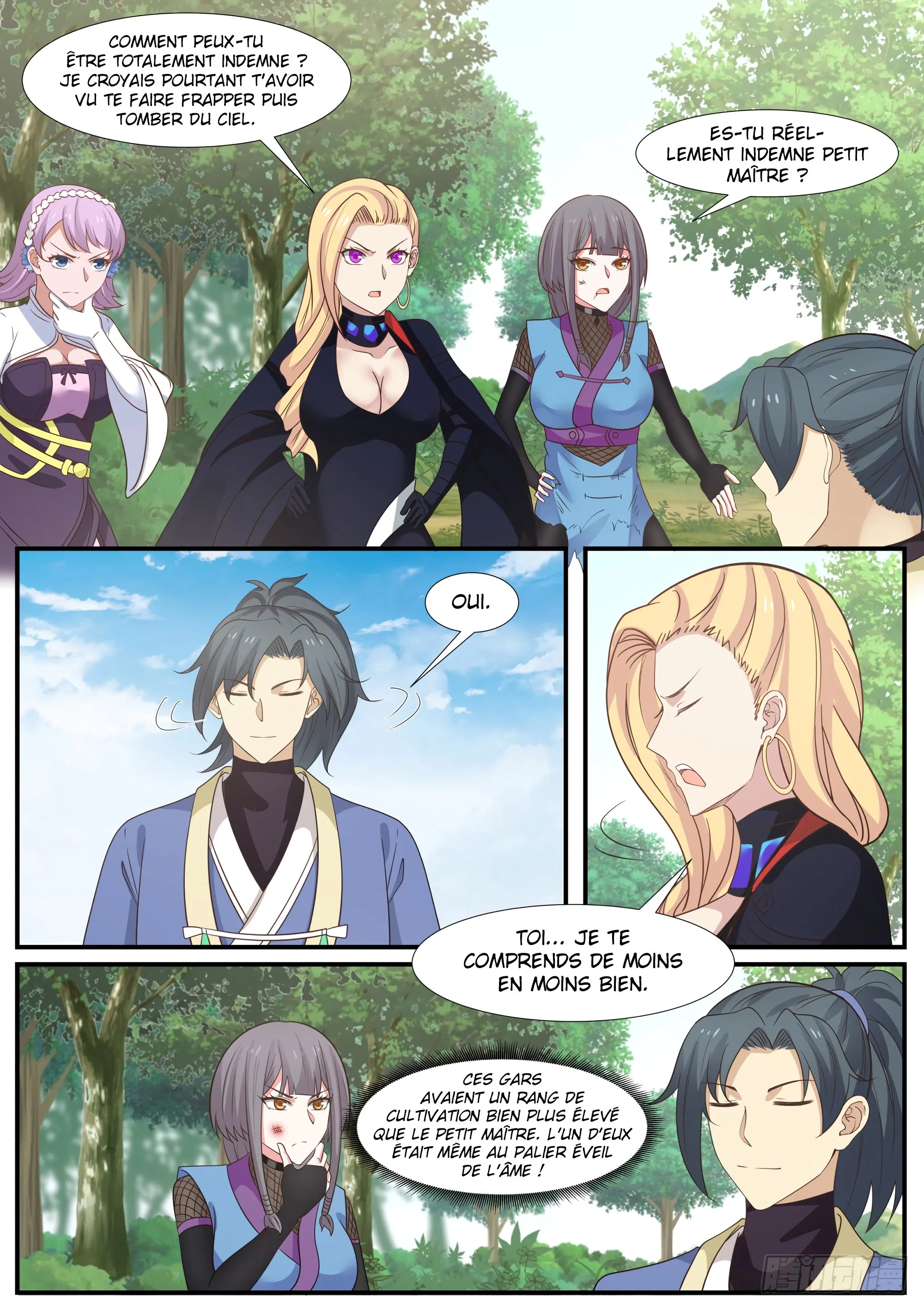 Read Martial Peak FR Manga Online