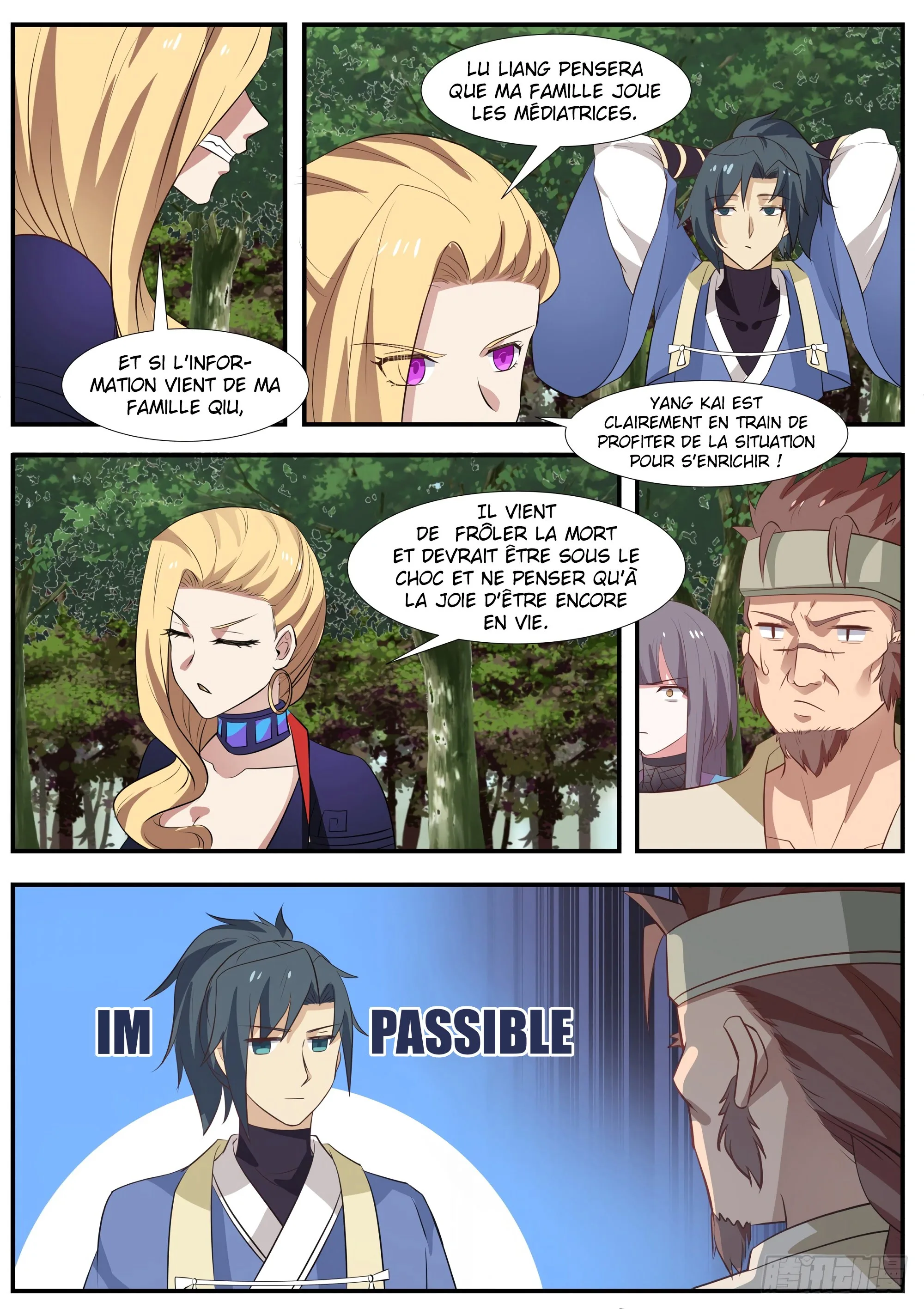 Read Martial Peak FR Manga Online