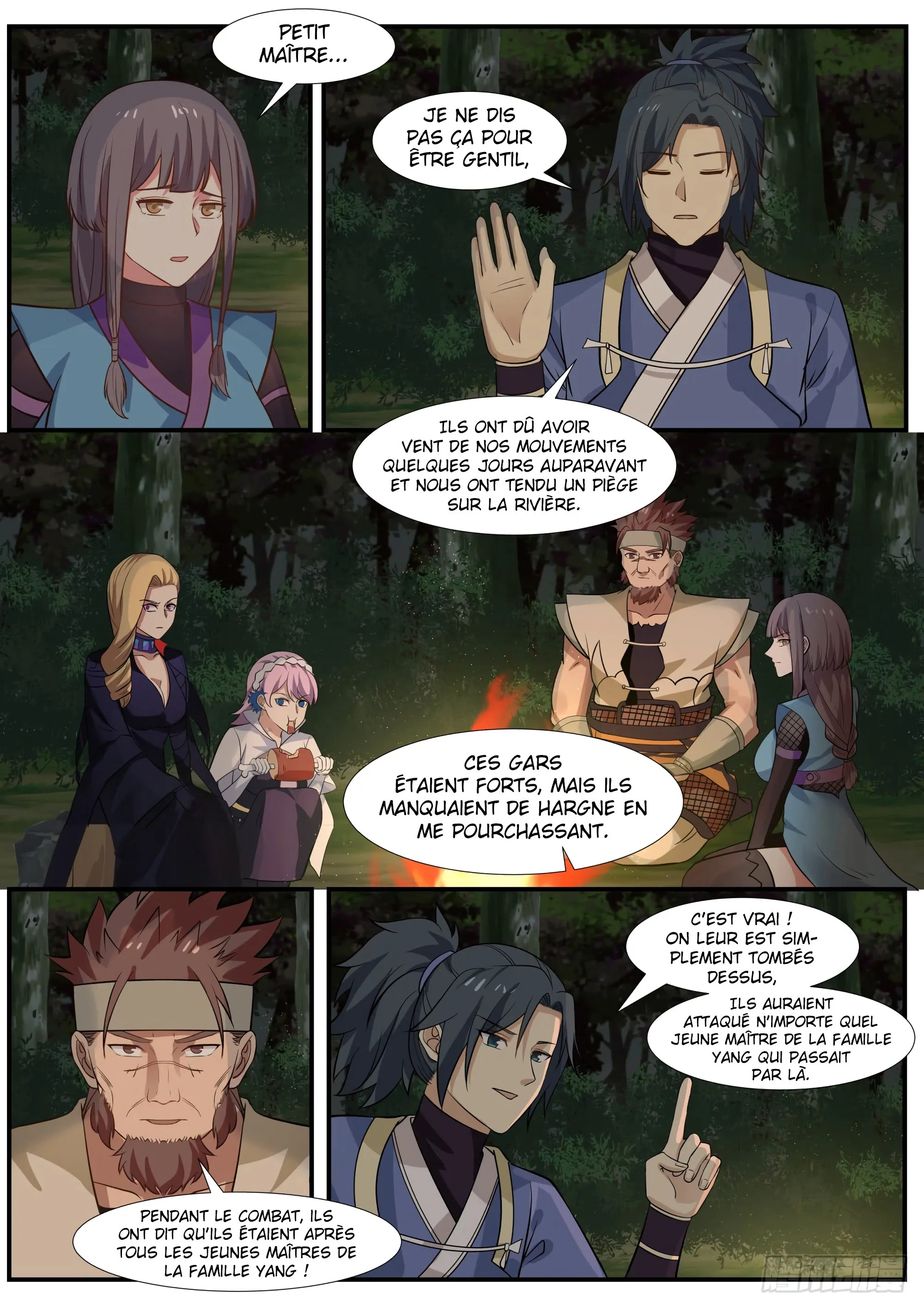 Read Martial Peak FR Manga Online