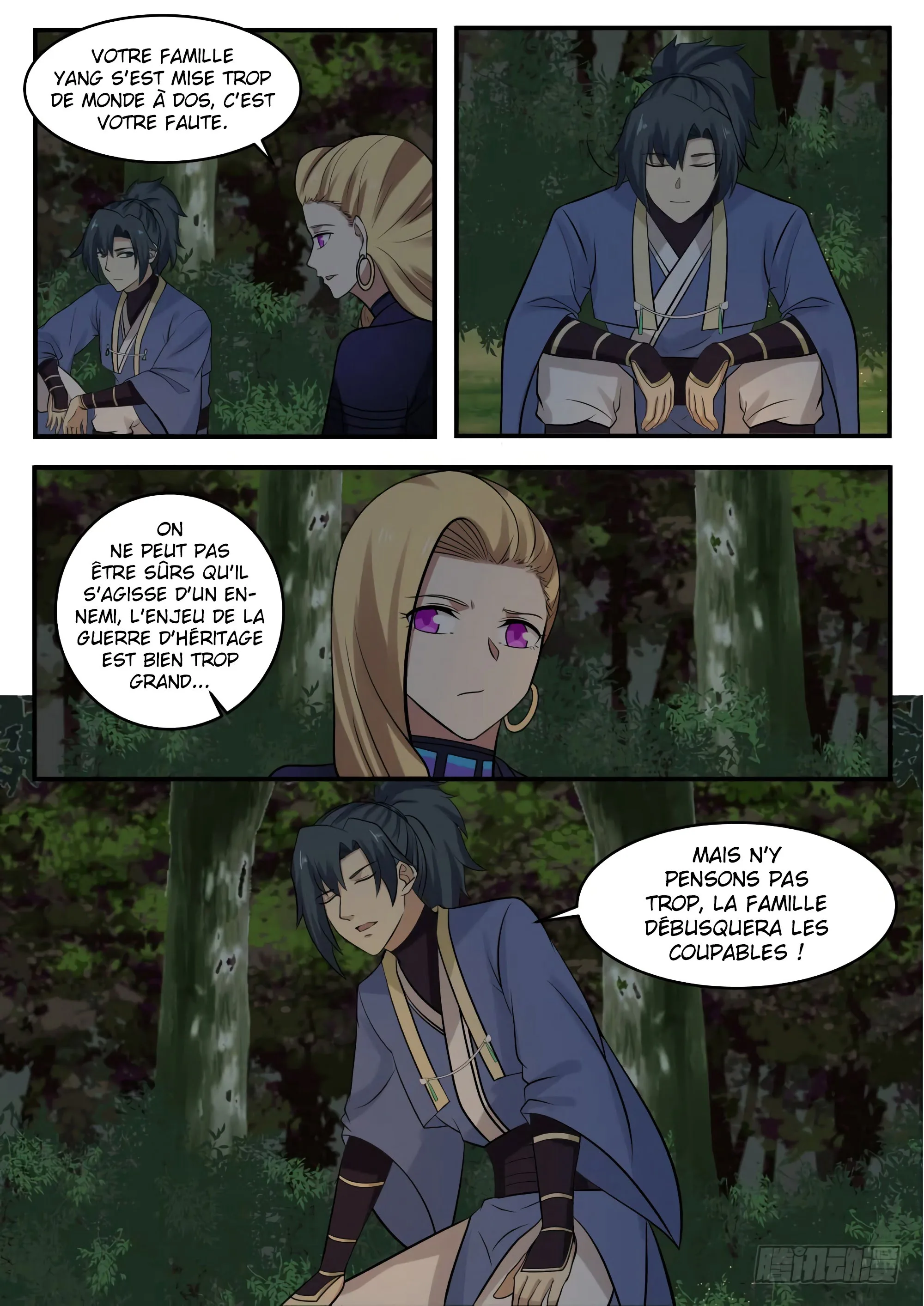 Read Martial Peak FR Manga Online