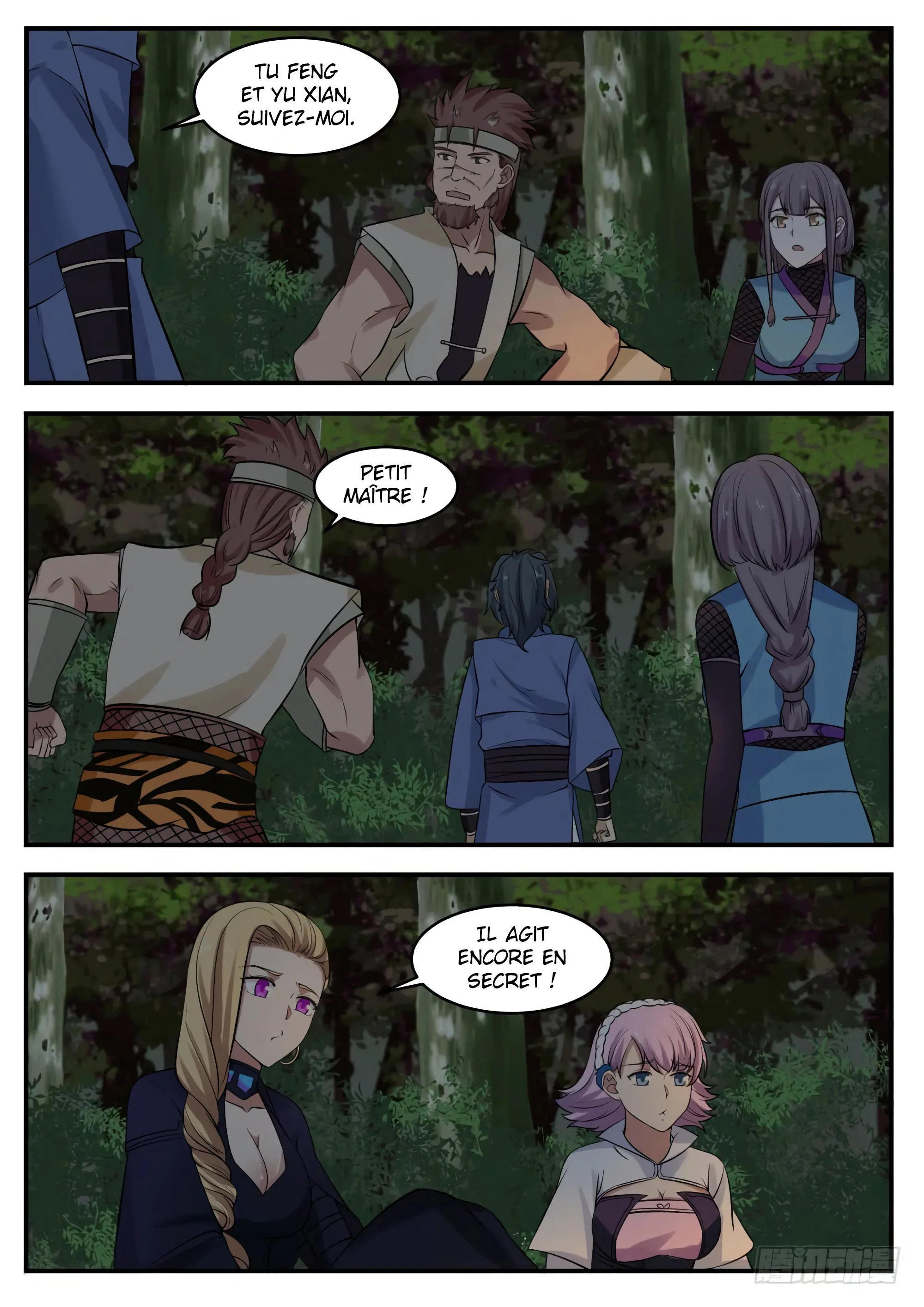 Read Martial Peak FR Manga Online