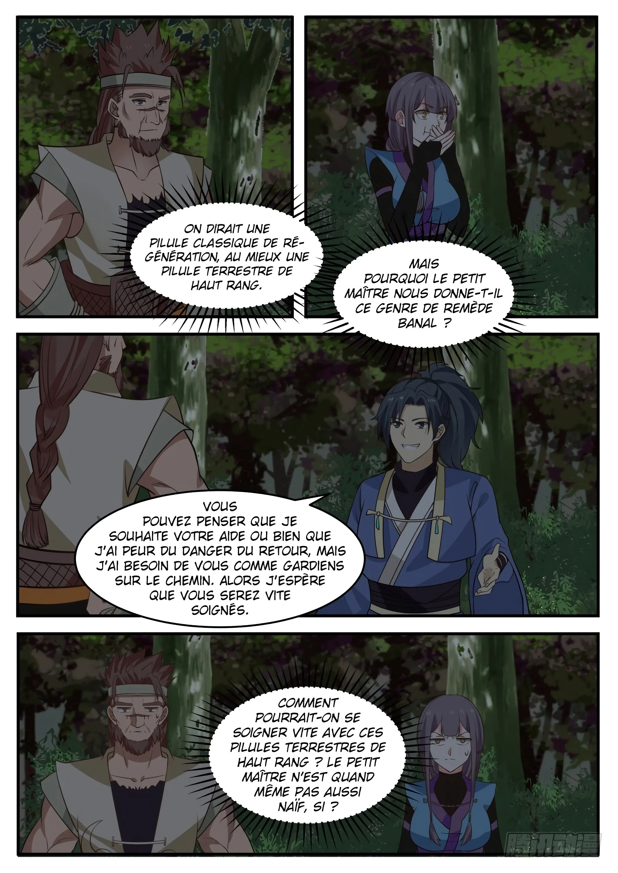 Read Martial Peak FR Manga Online
