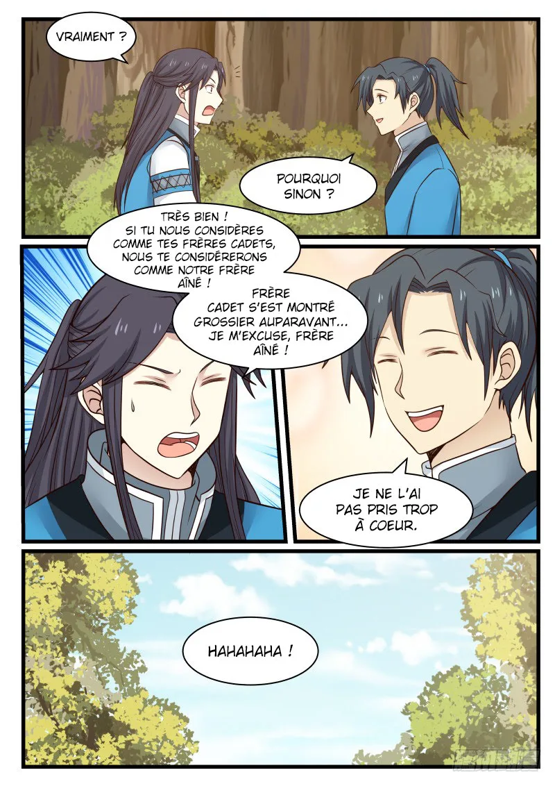 Read Martial Peak FR Manga Online