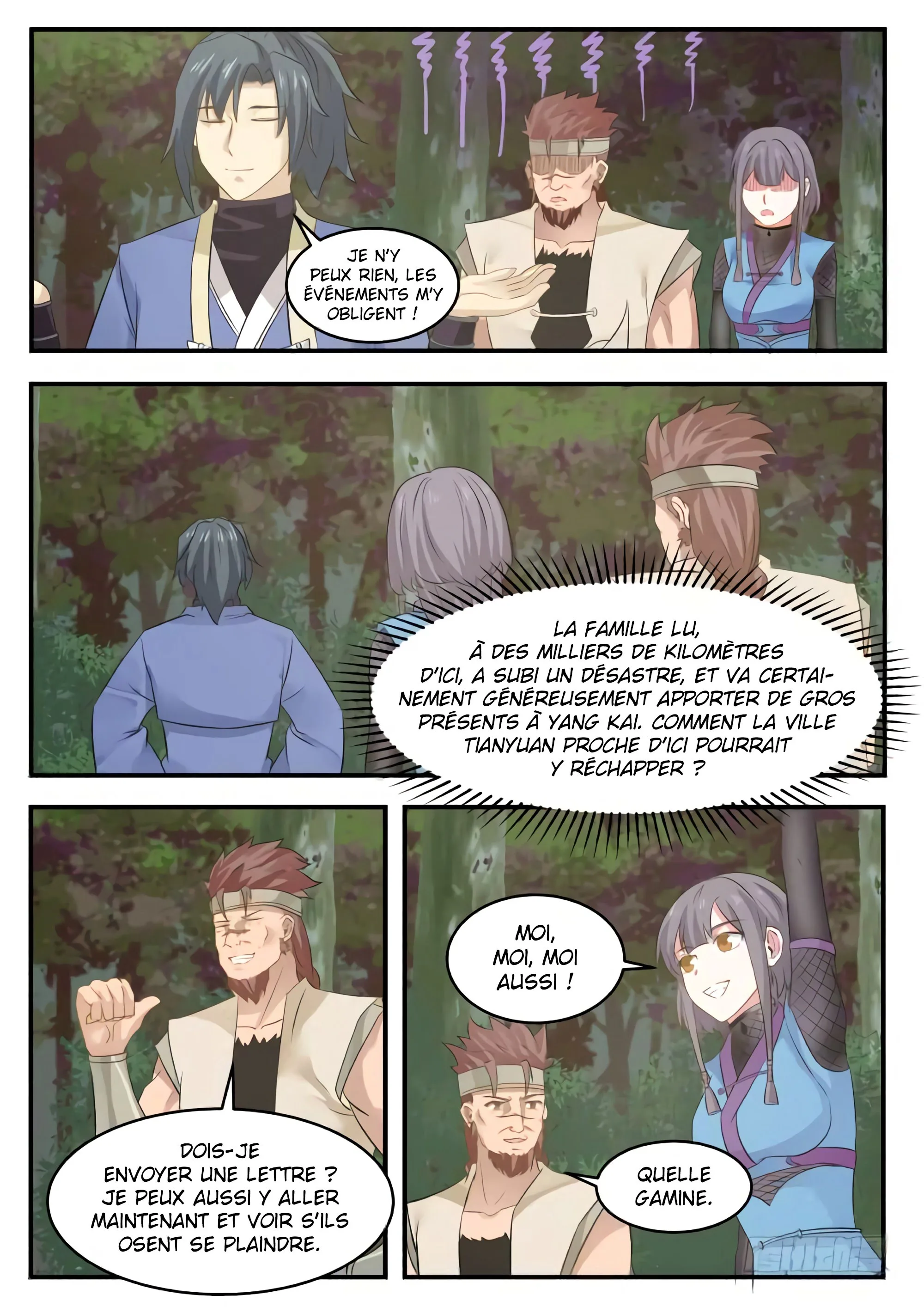 Read Martial Peak FR Manga Online