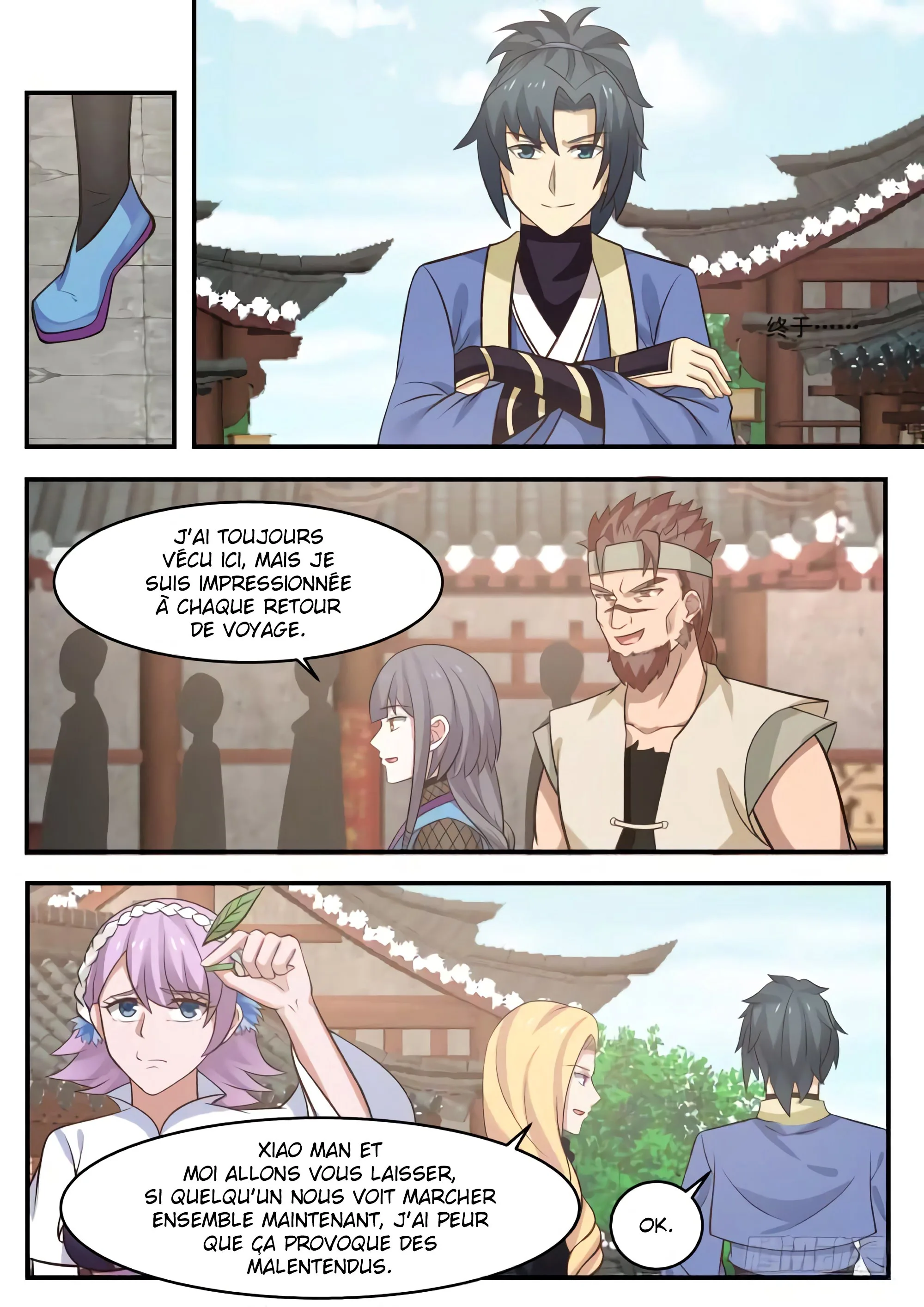 Read Martial Peak FR Manga Online