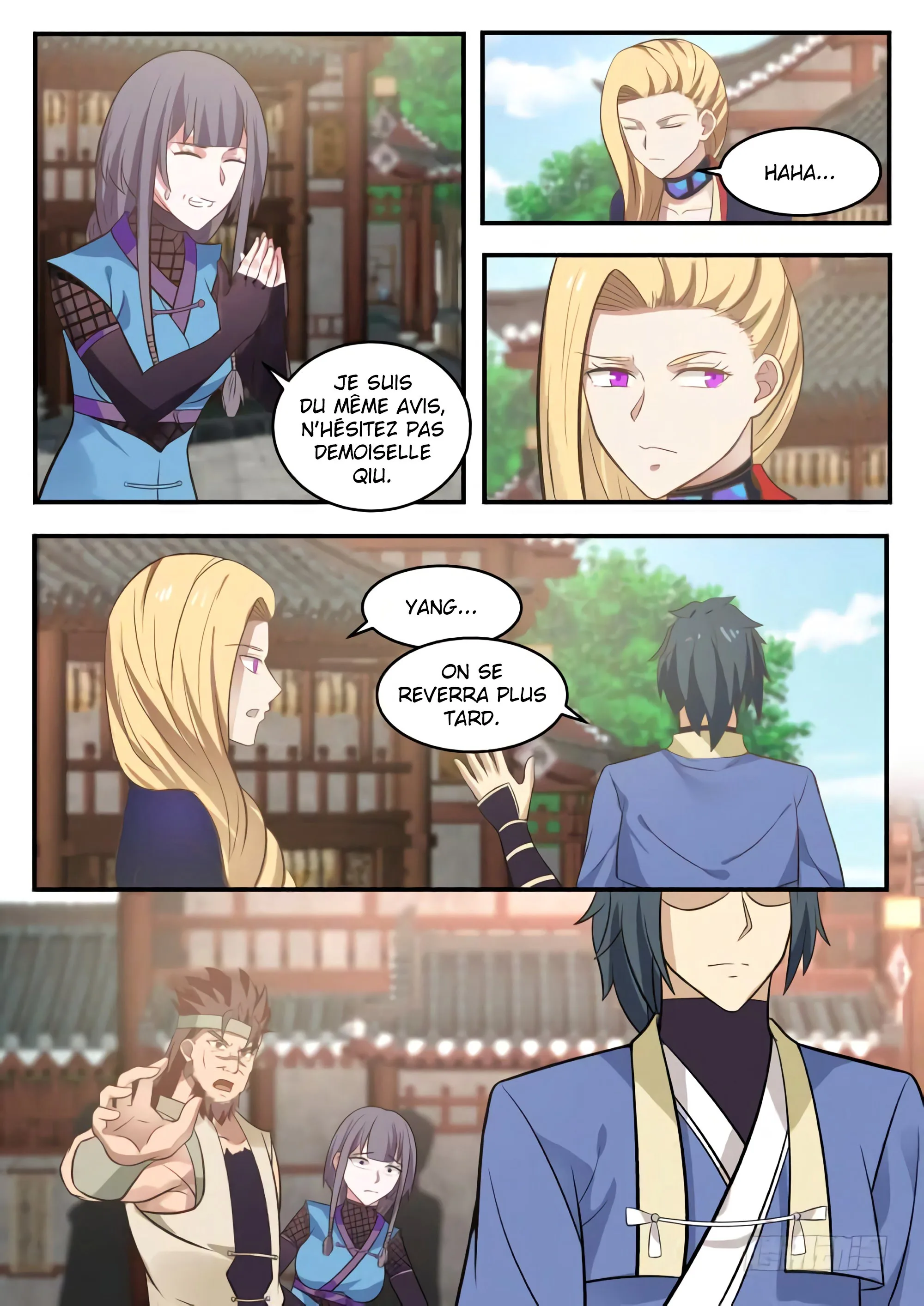 Read Martial Peak FR Manga Online