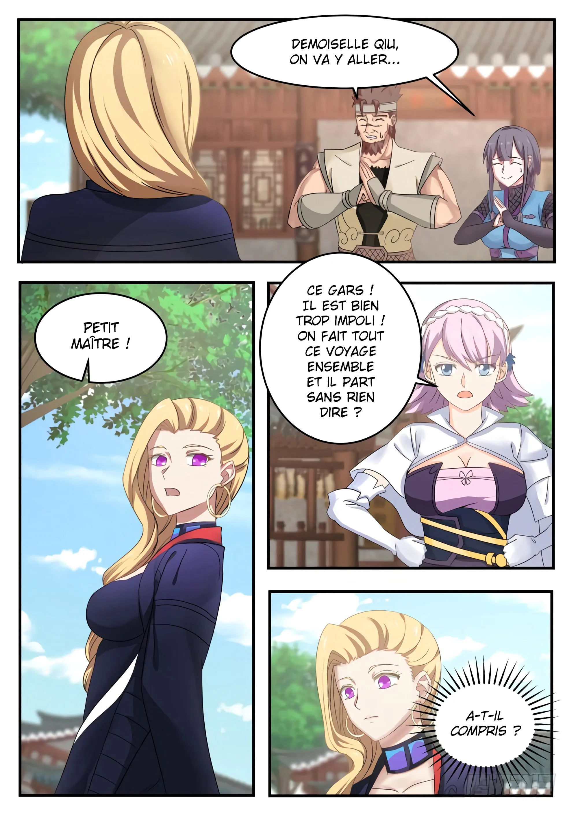 Read Martial Peak FR Manga Online