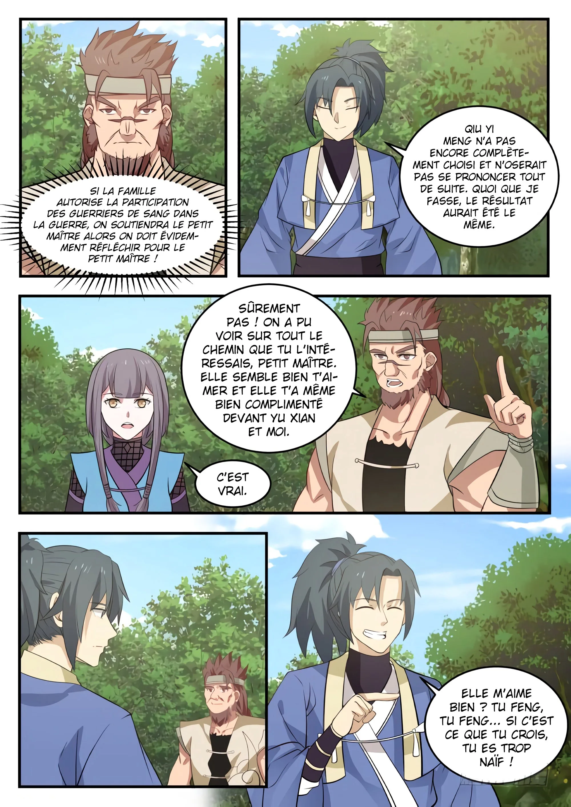 Read Martial Peak FR Manga Online