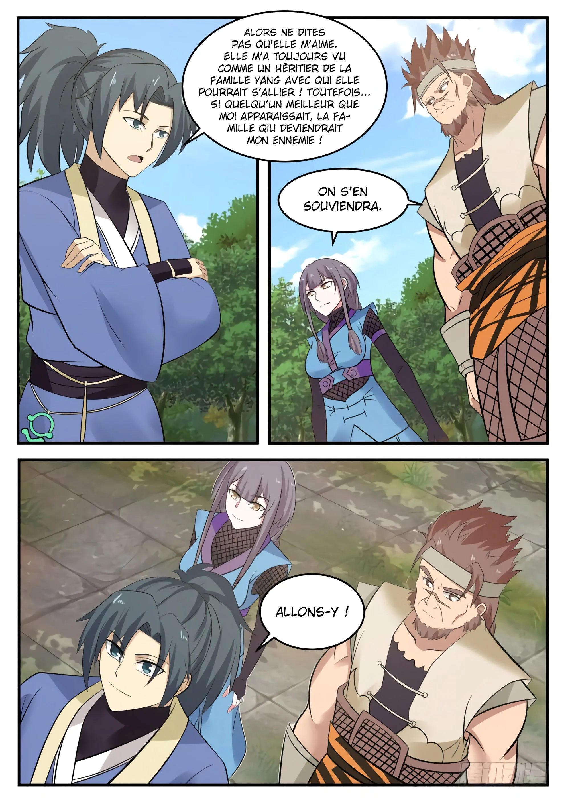 Read Martial Peak FR Manga Online