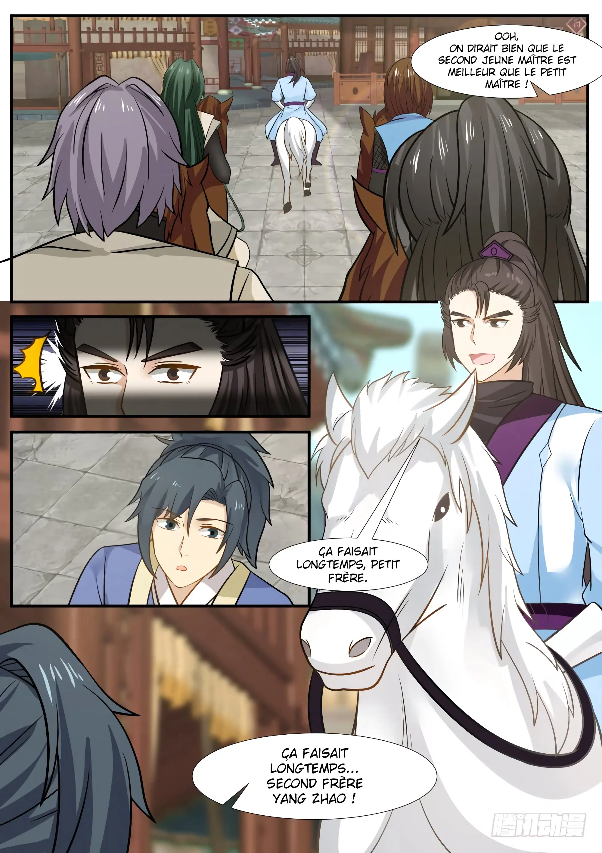 Read Martial Peak FR Manga Online